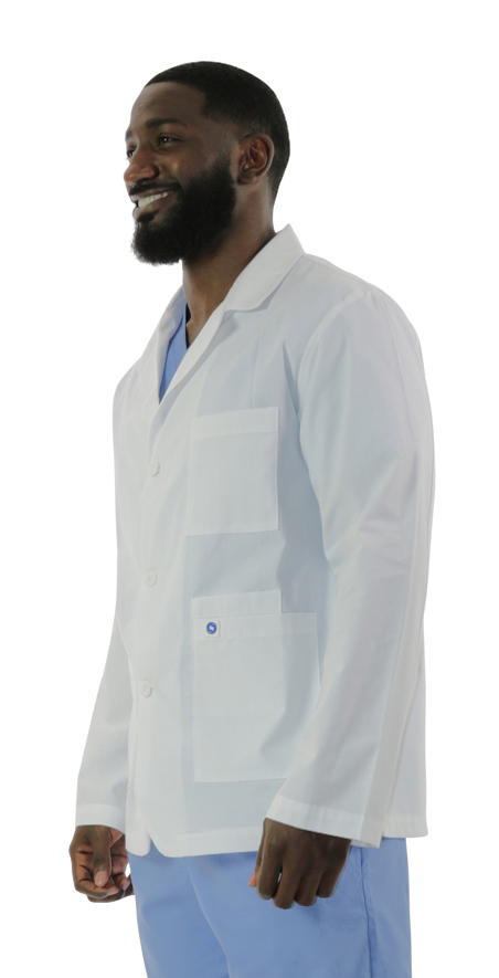 30" Antimicrobial Consultation Coat 11