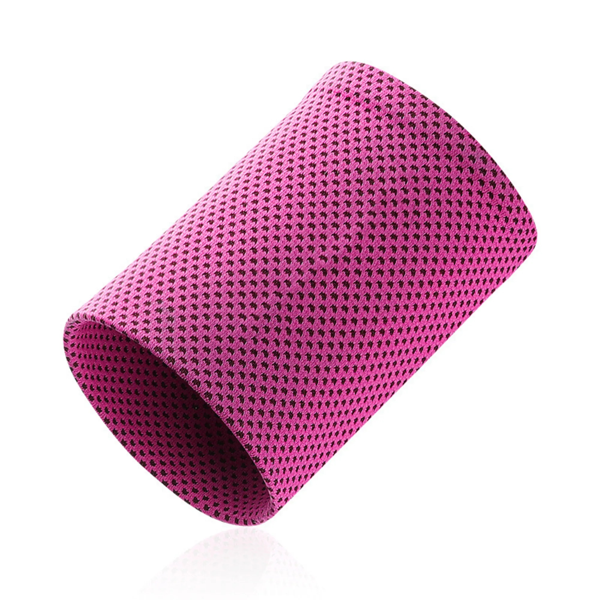 Summer Ice Silk Sweat Absorbing Sports Wristband 7