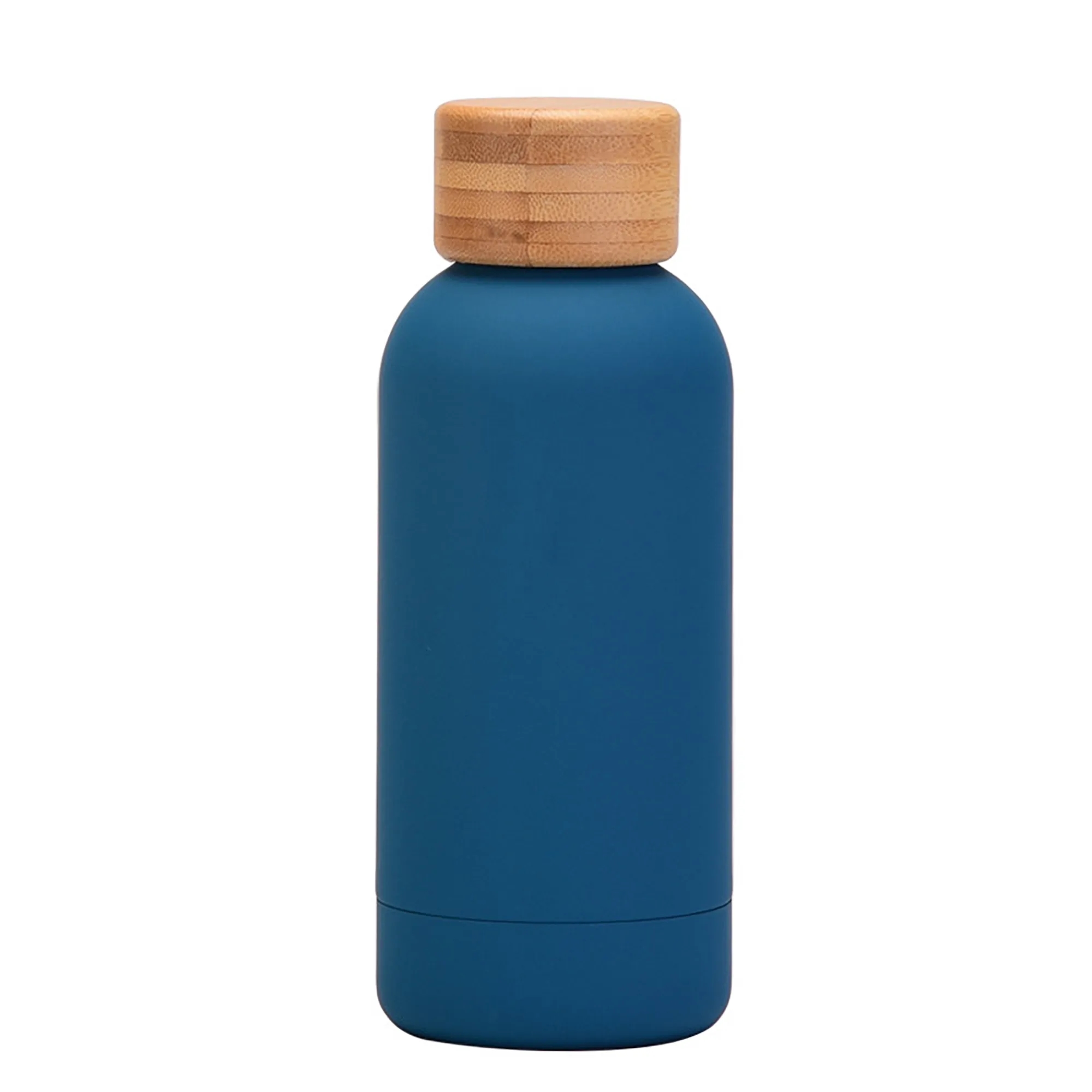 MOQ 50 12oz Stainless Steel Tumbler with Bamboo Lid 9