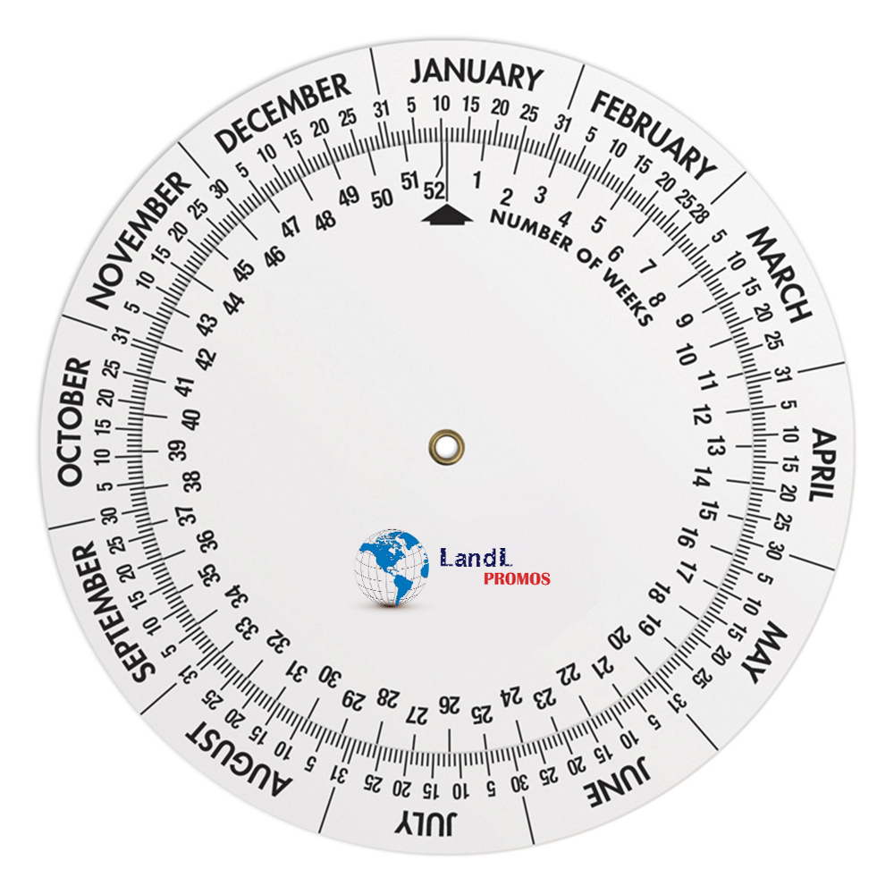 Plastic Date Finder Wheel Calculator 2