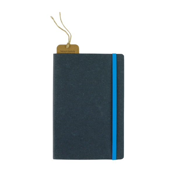 Recycled Bonded Leather Softcover Notebook 4