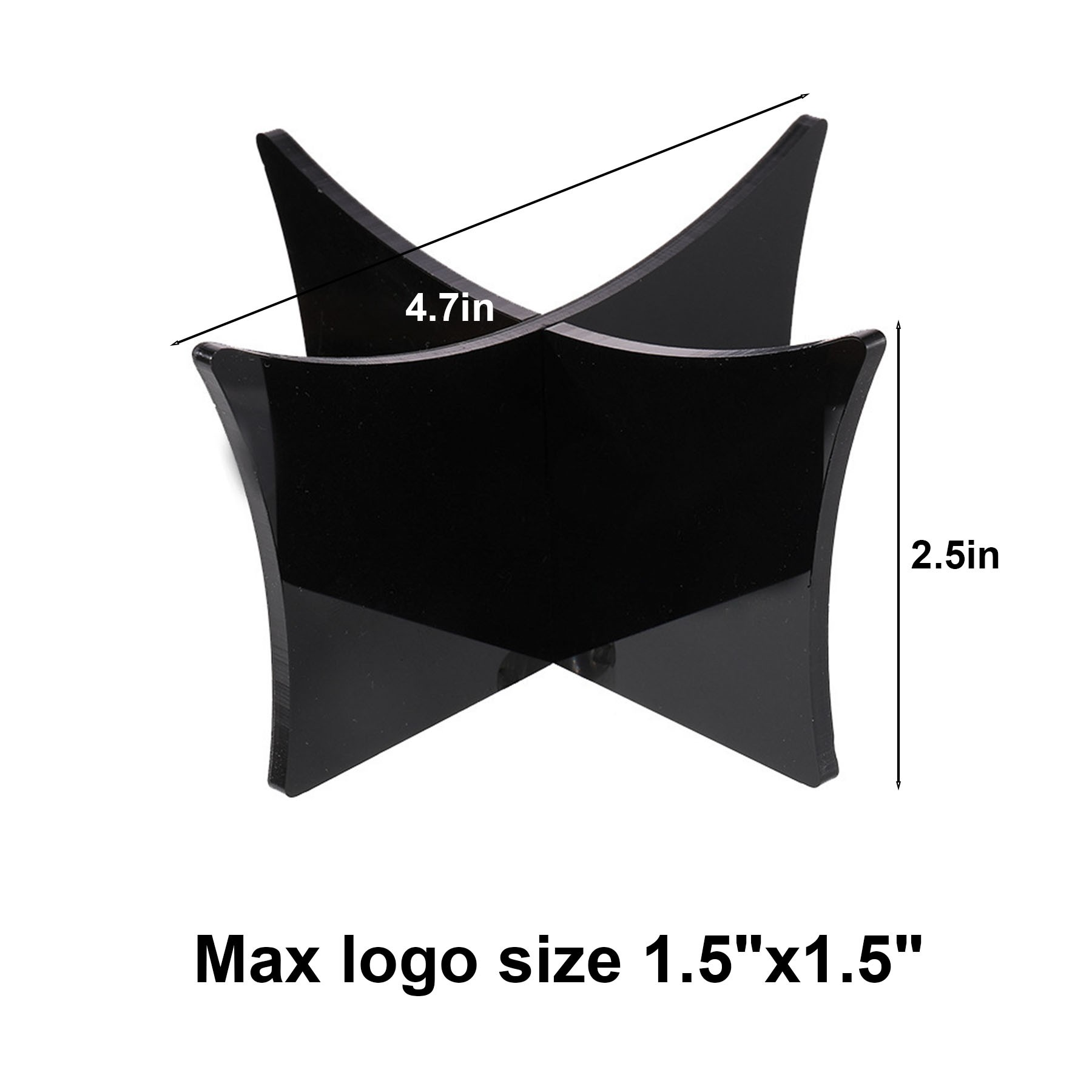 Acrylic Ball Display Stand 2