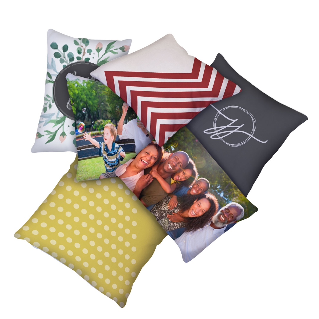 20" x 20" Indoor Pillow Kit Double-Sided 5