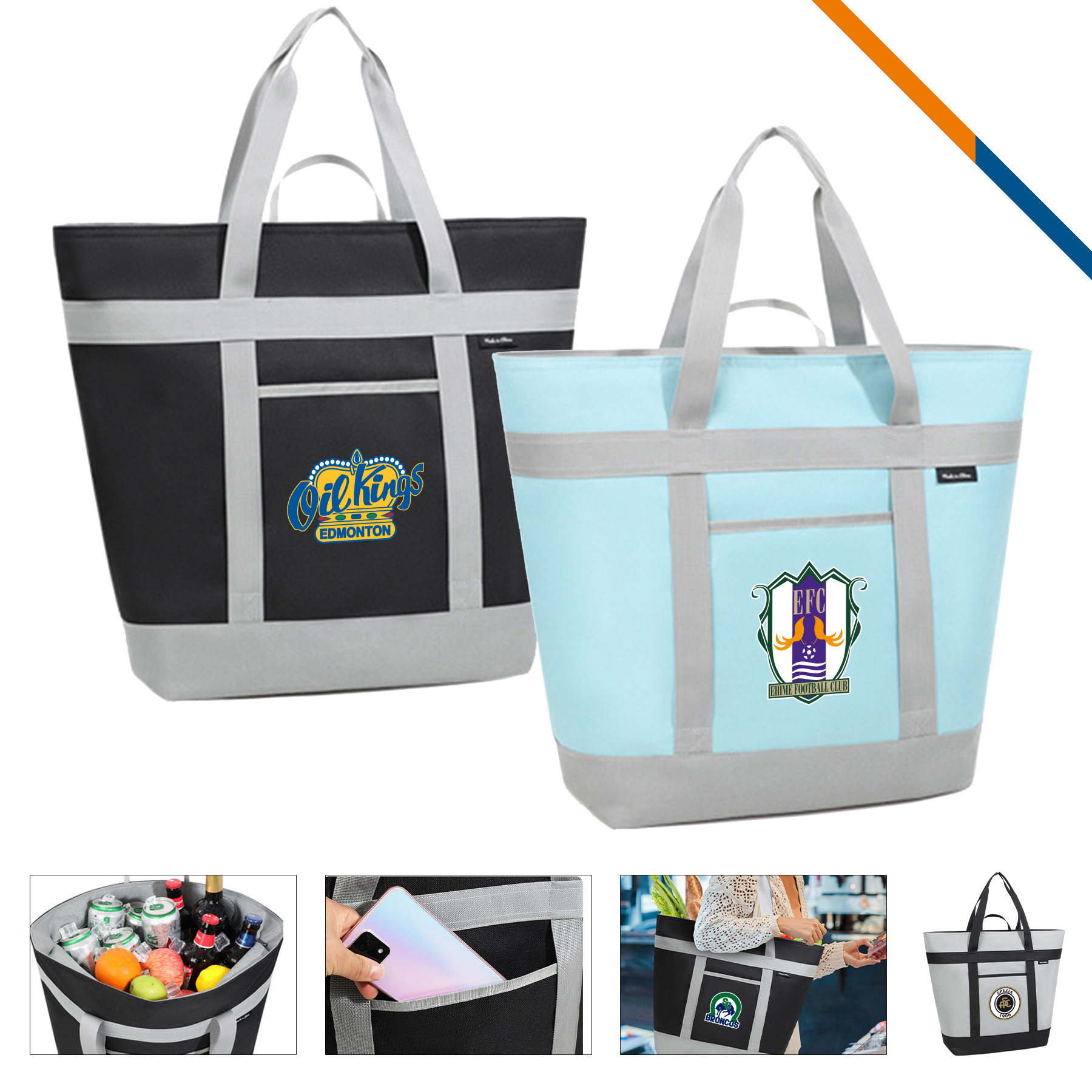 Katie Cooler Tote Bag 2