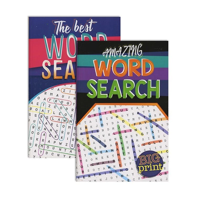 Find-A-Word Digest Puzzle Books - Two Titles Big Print