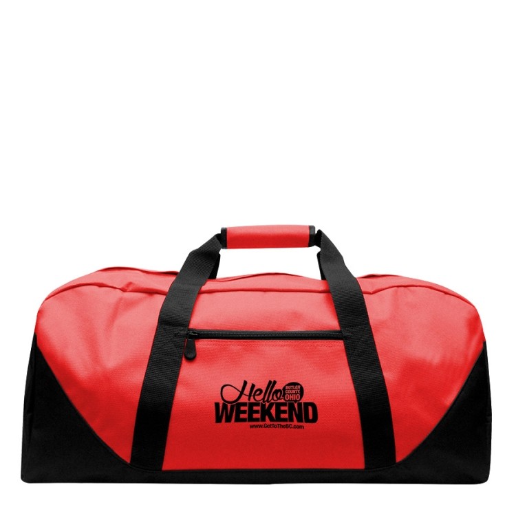 Collegiate Duffel Bag Medium 11