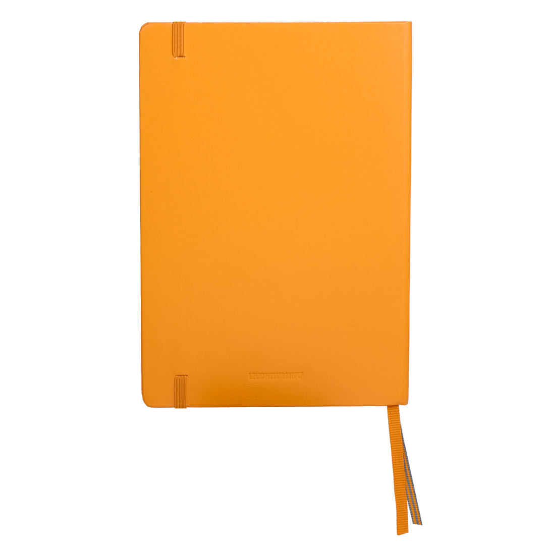 LEUCHTTURM1917 5.75" x 8.25" Hardcover Notebook 243