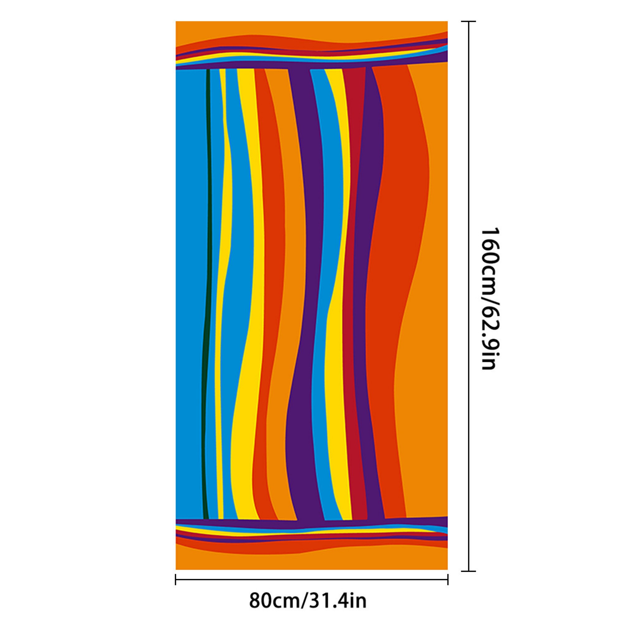 Microfiber Absorbent Beach Towel 3