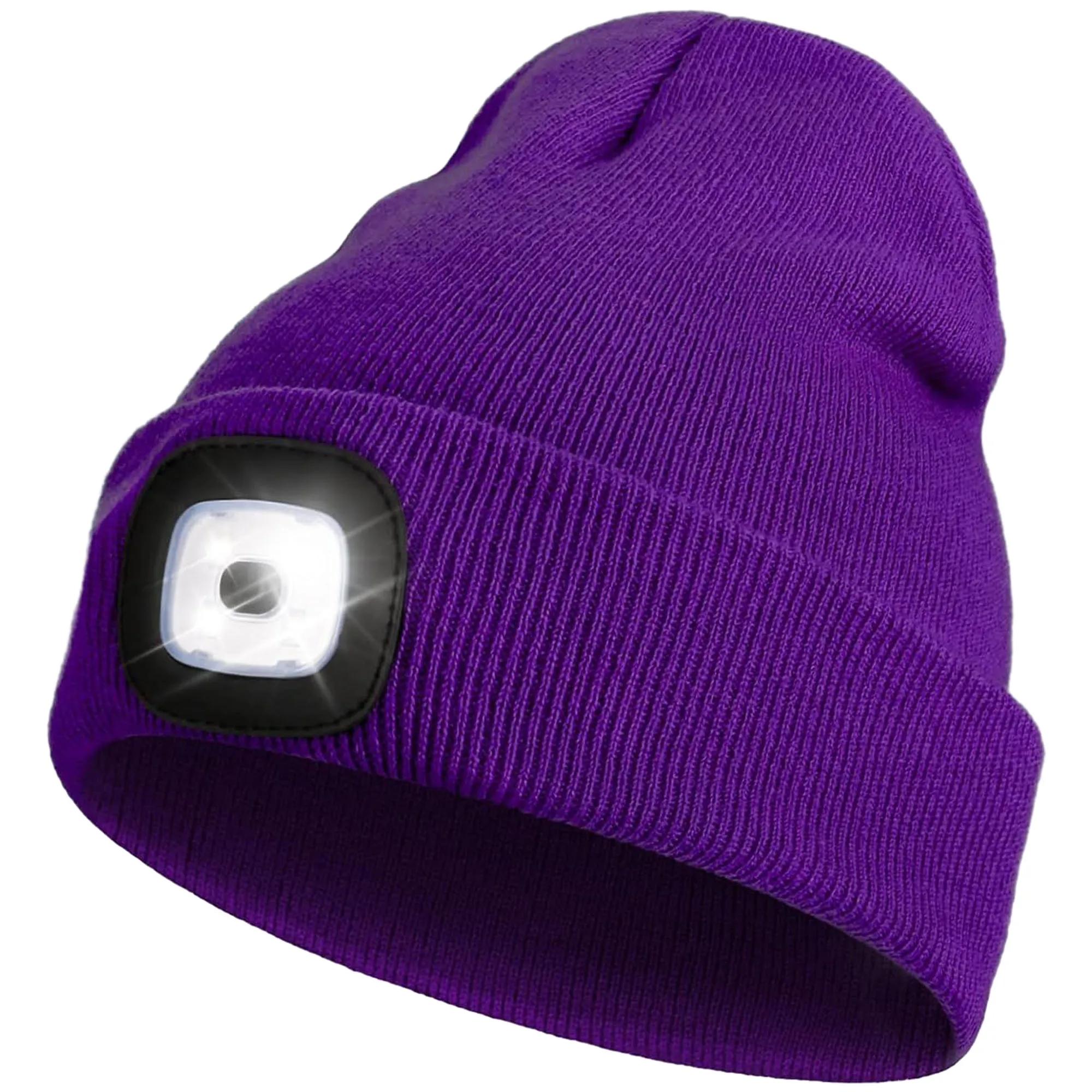 Knit Cap With Led Lights 5