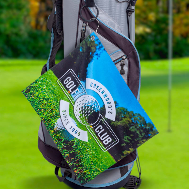Full Color Golf Towels 21