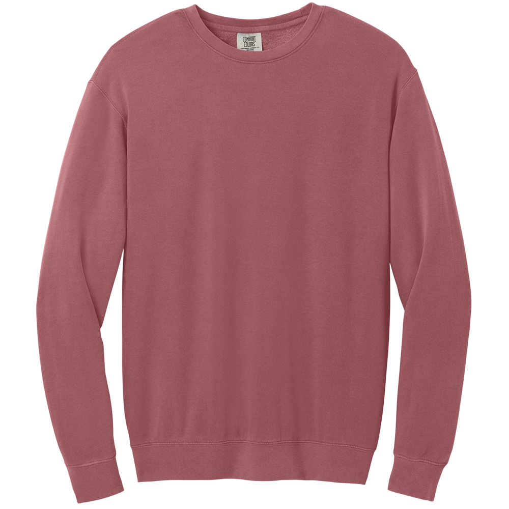Comfort Colors® Lightweight Crewneck Sweatshirt