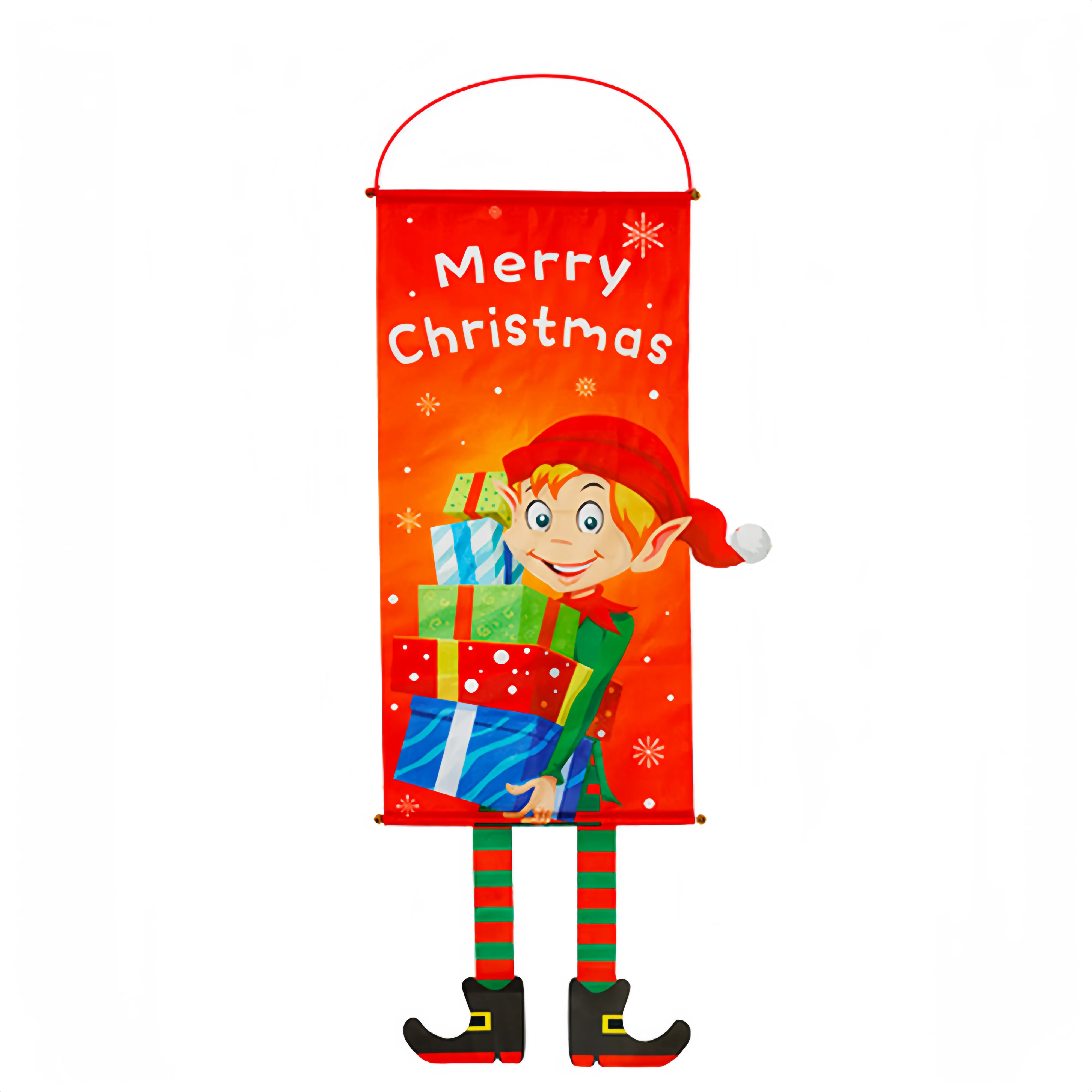 Polyester Christmas Fabric Wall Decoration 8