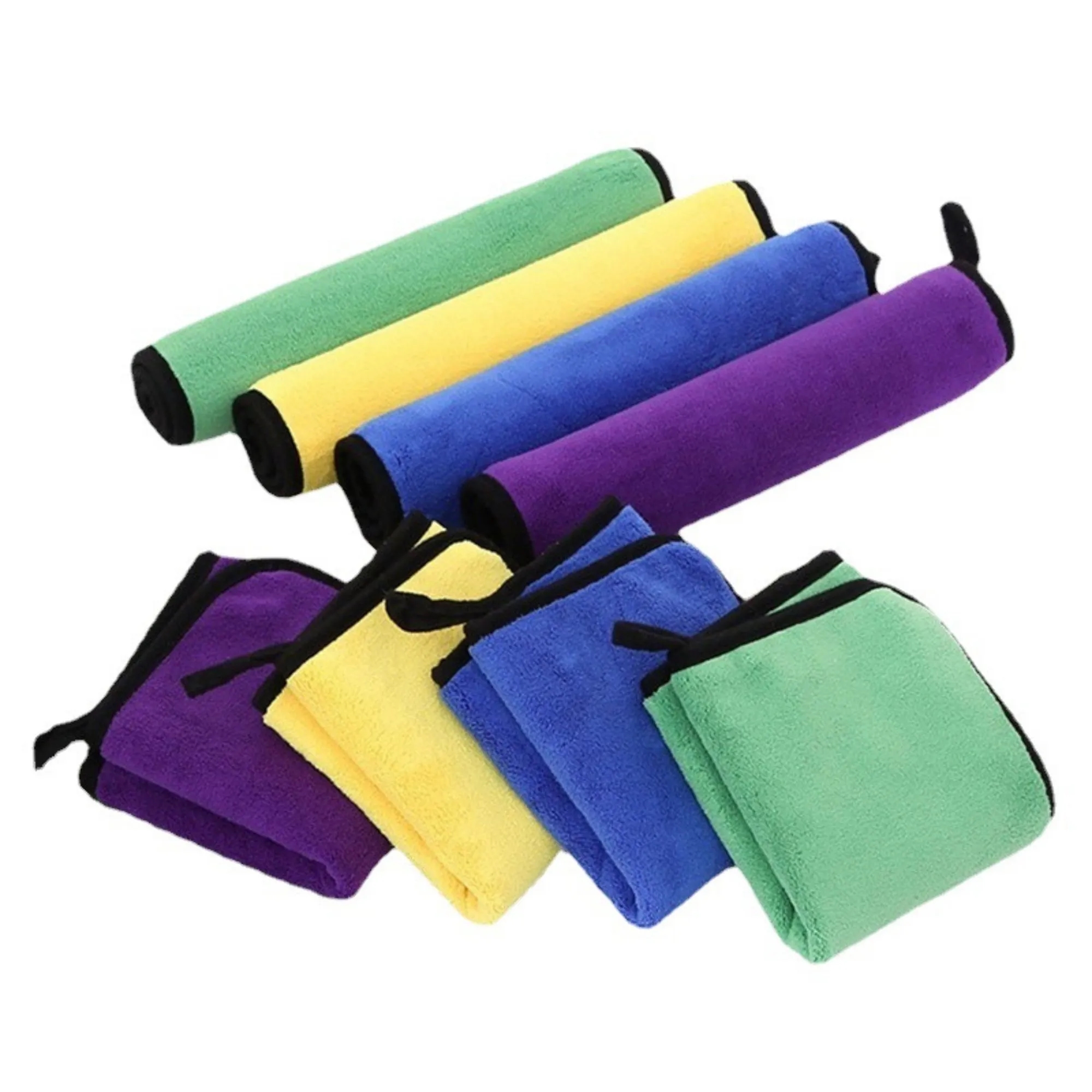 Coral Fleece Softly Car Cleaning Cloth 1