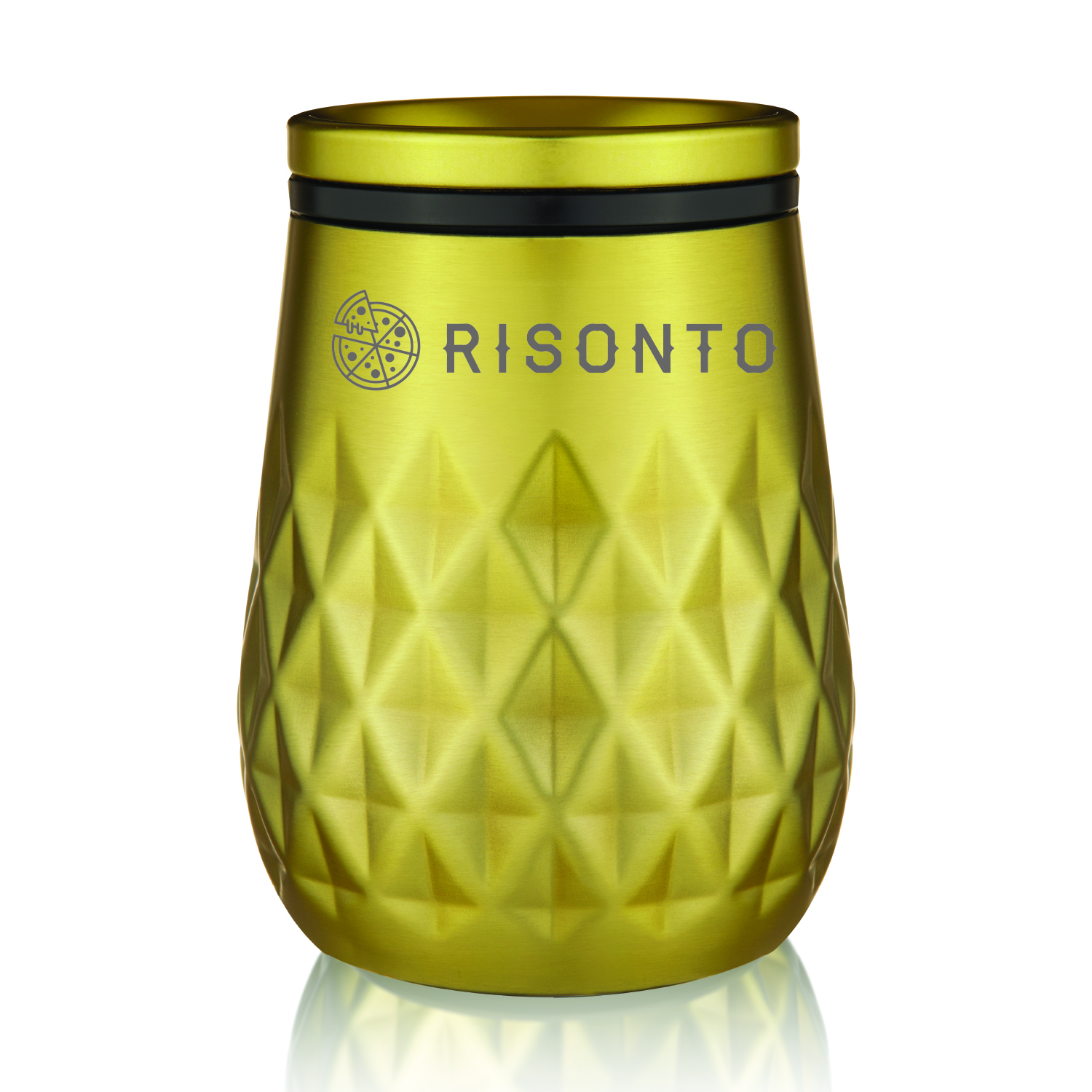 Viski® Paragon Stainless Steel Wine Tumbler 5