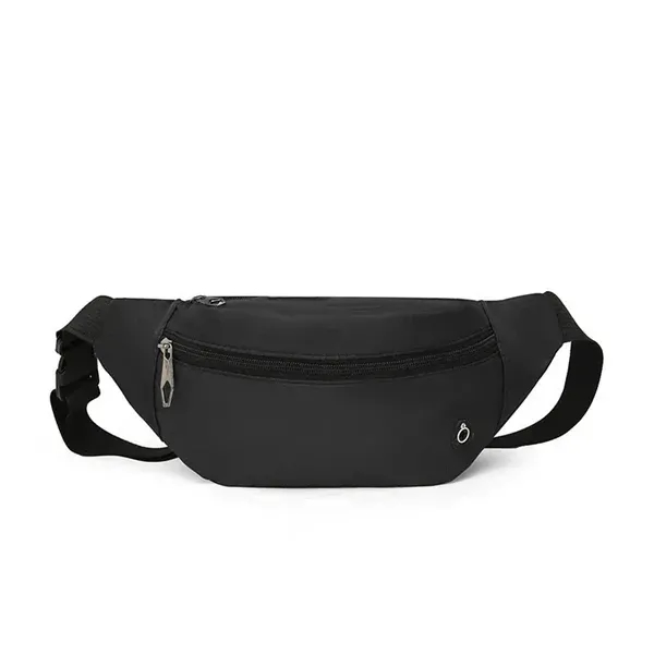 Two Zipper Crossbody Bag - Stylish Hands-Free Purse 4