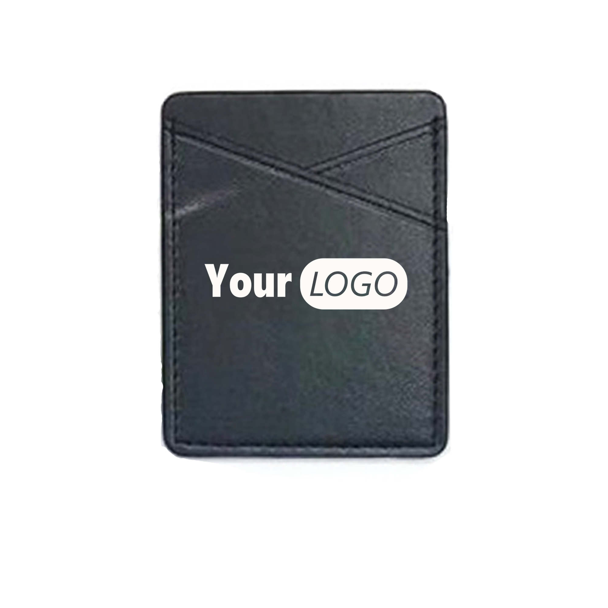PU Leather Adhesive Card Pocket 5