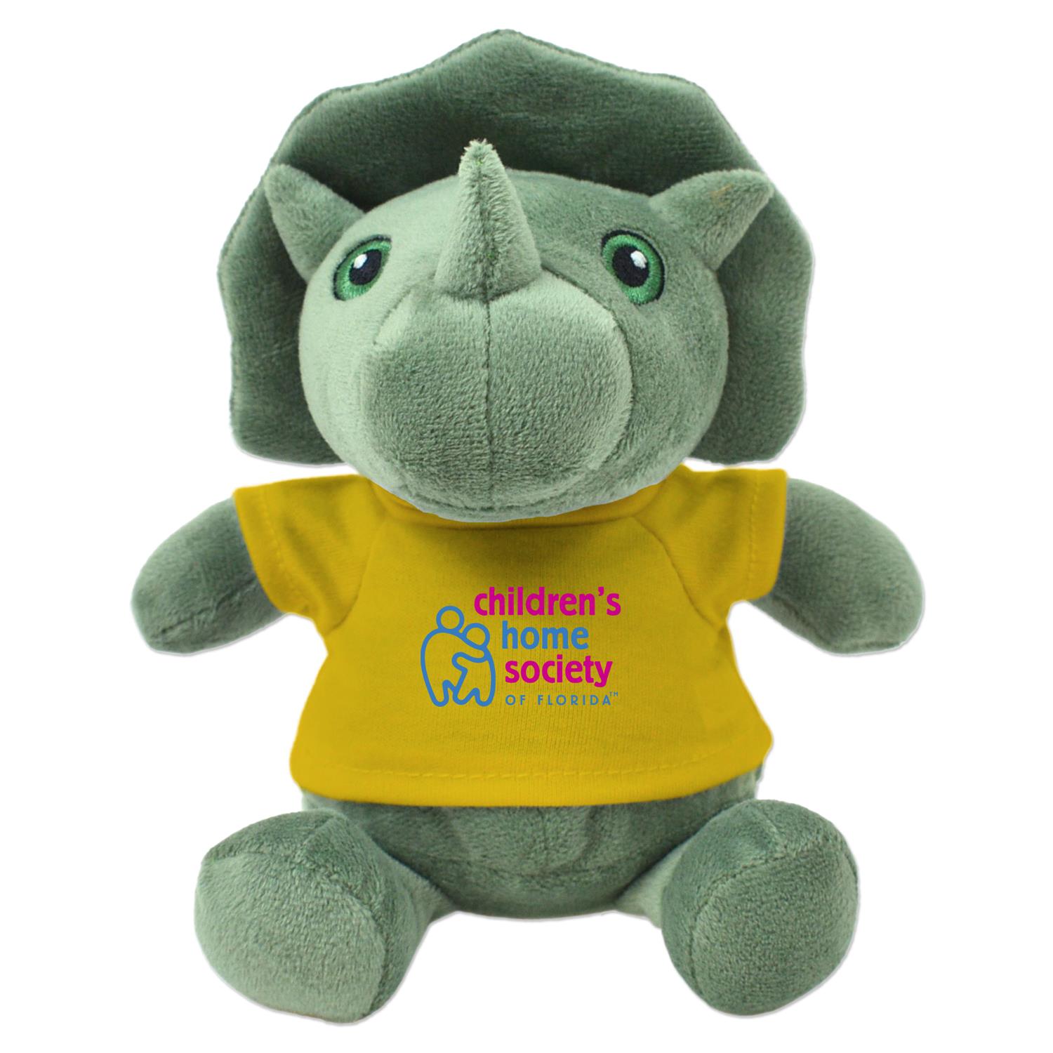 6" Tracey Triceratops 8