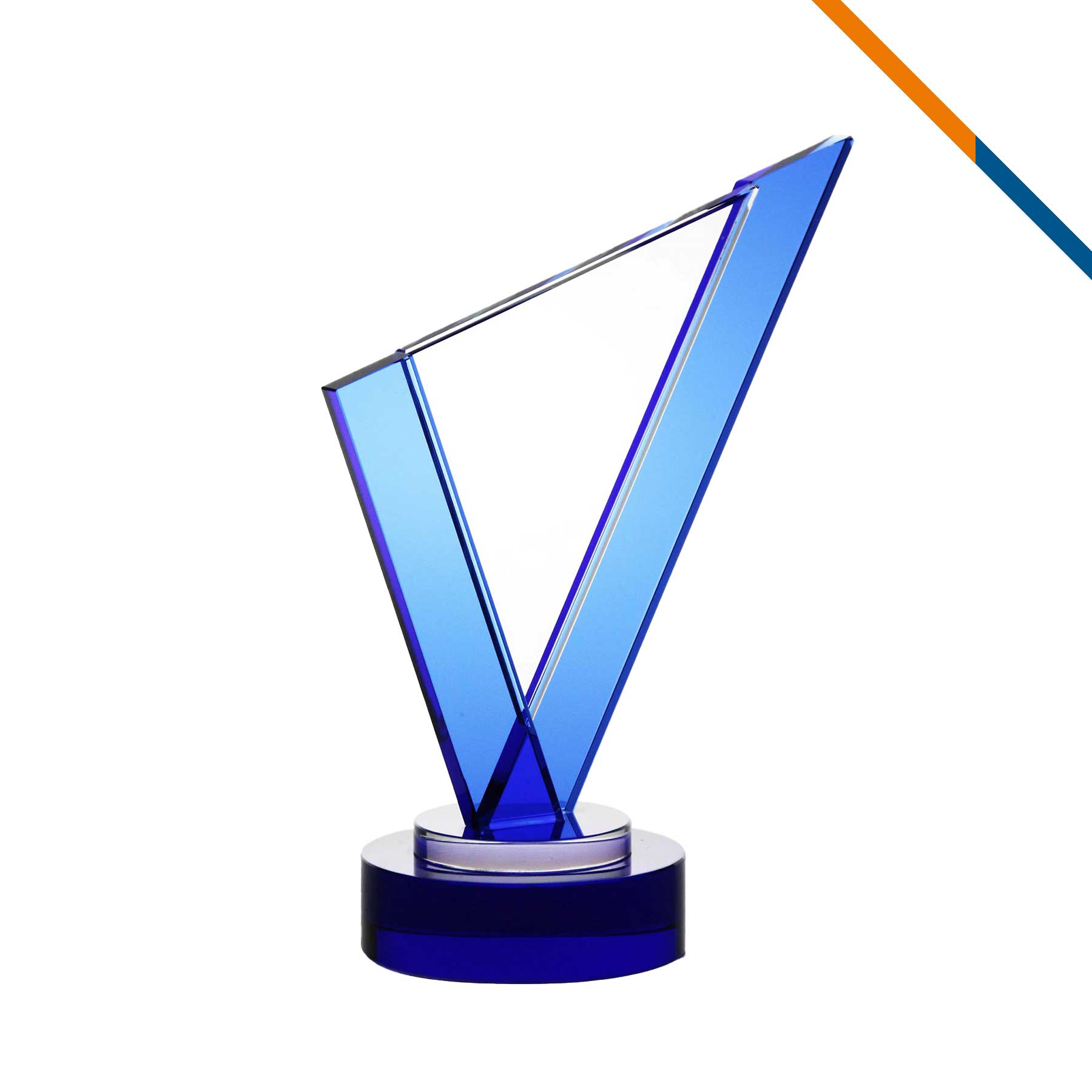 Ruglas Pointed Blue Award 4