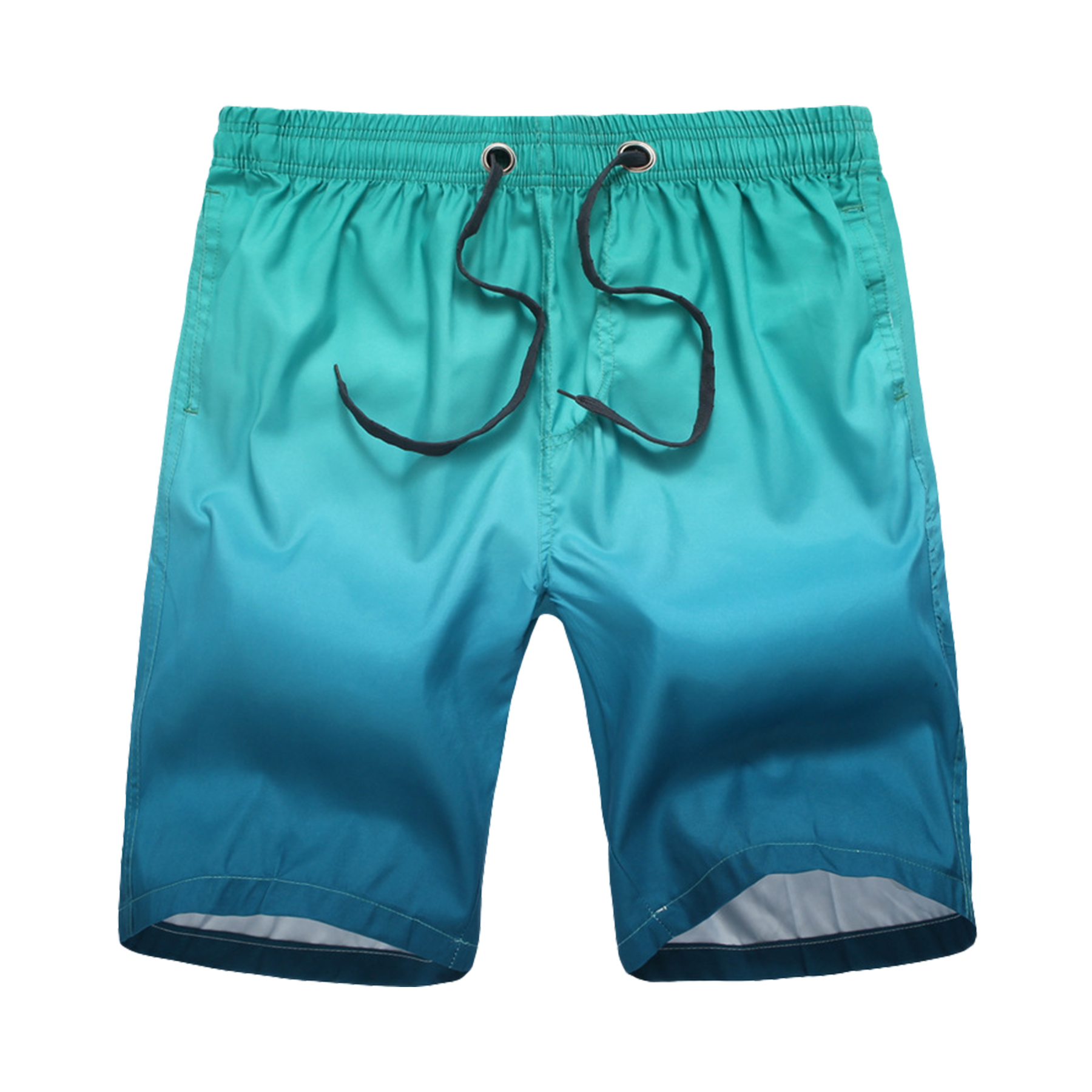 Sublimation Drawstring Casual Summer Beach Shorts 7