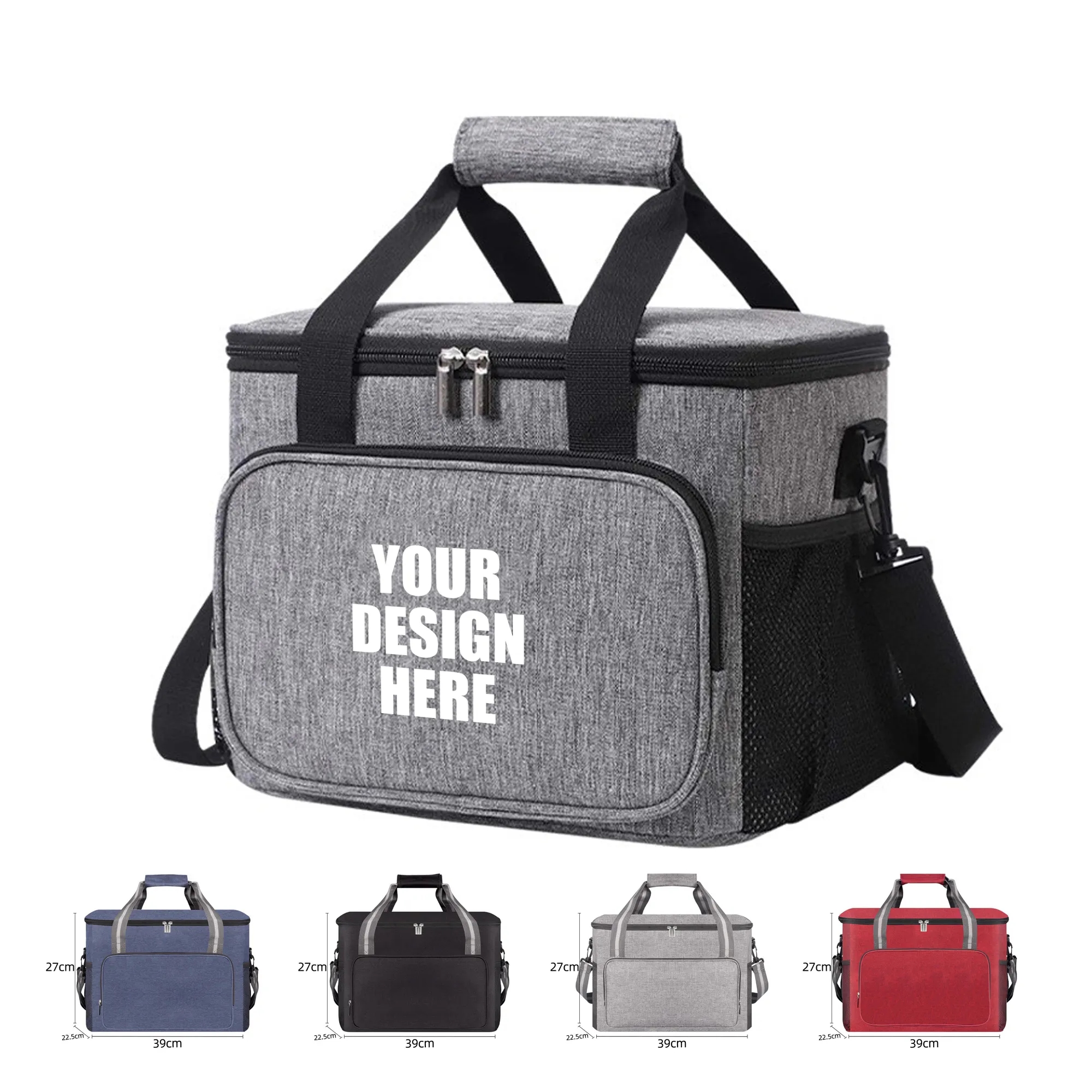 10L PEVA Cooler Bag 1