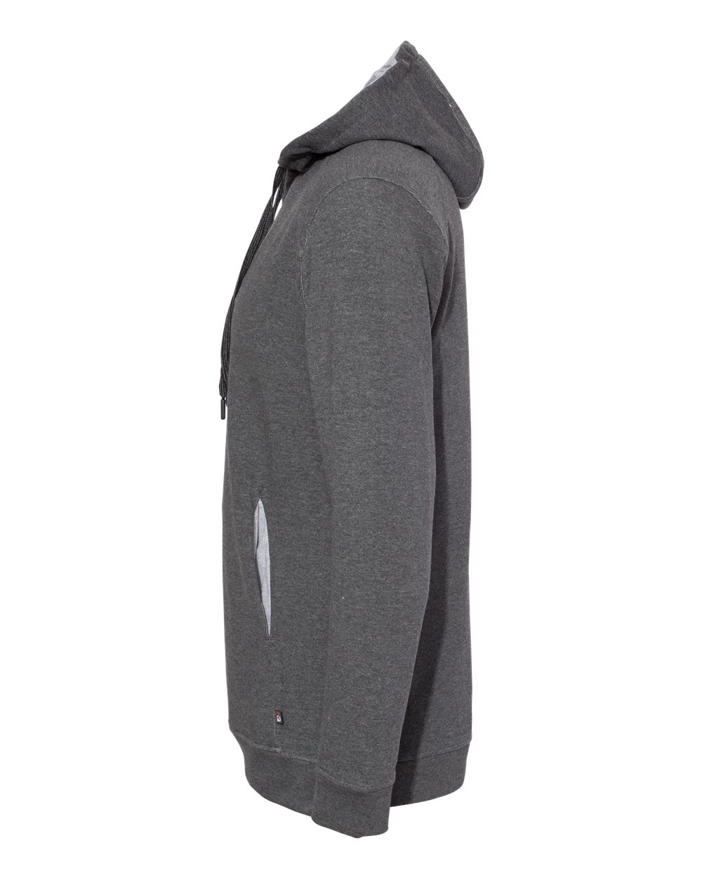 Men's FitFlex French Terry Hooded Sweatshirt - 1050, custom hoodie or sweatshirt with logo imprint 7