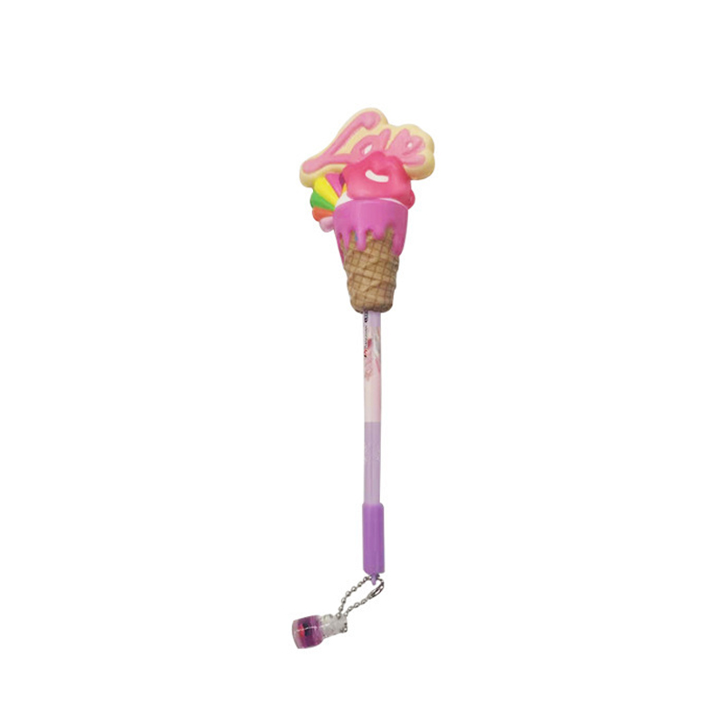 2 in 1 Ice Cream Ball Pen and Squeeze Toy 9