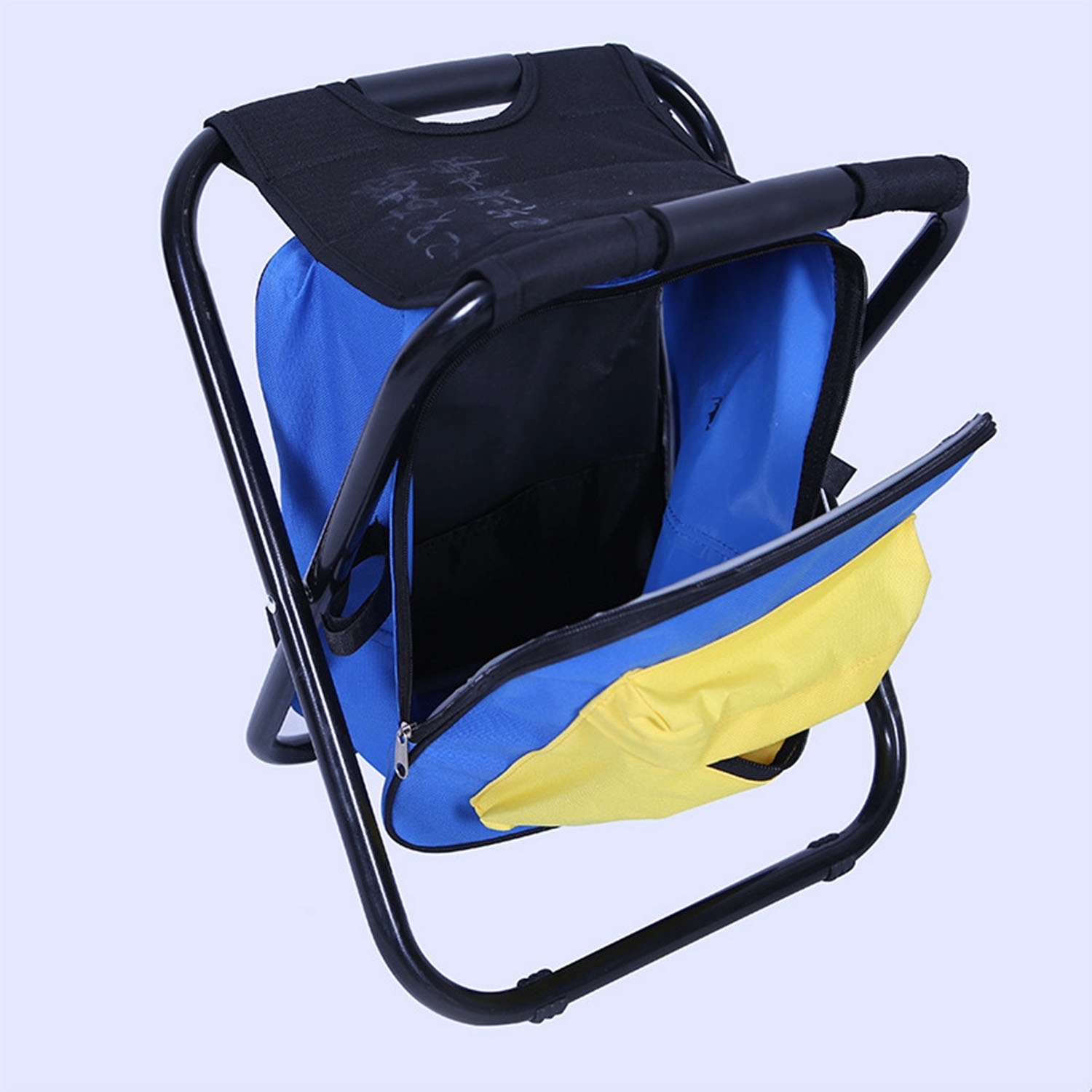 Camping Chair With Cooler Bag 4