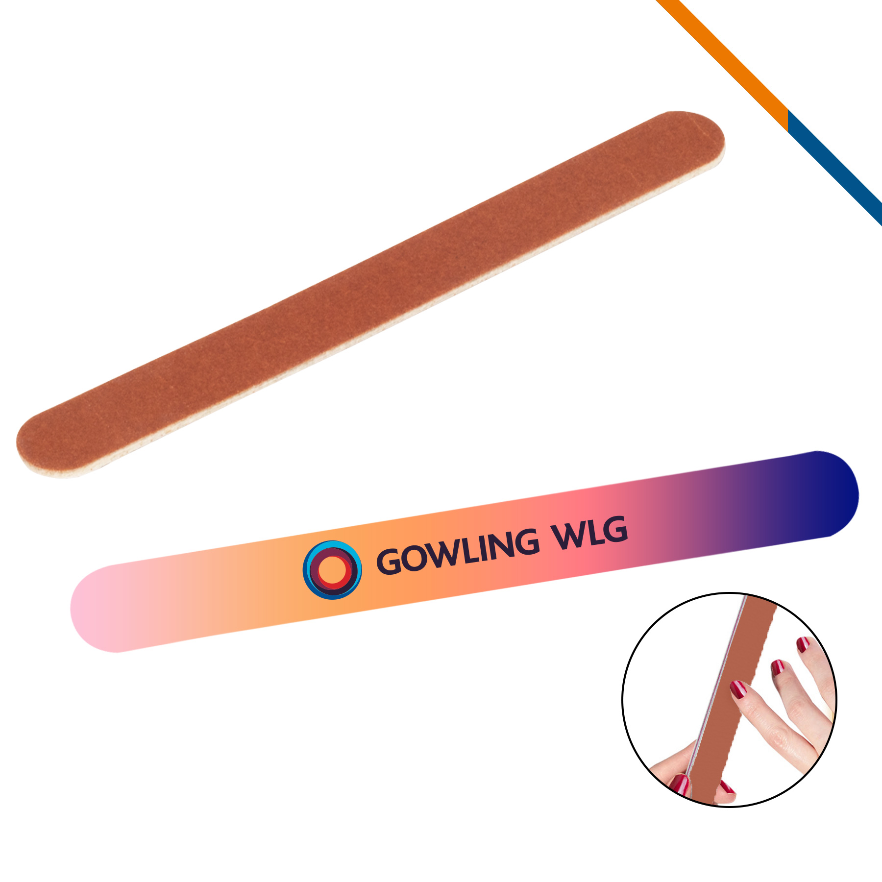 Easyn Emery Board Nail File 2