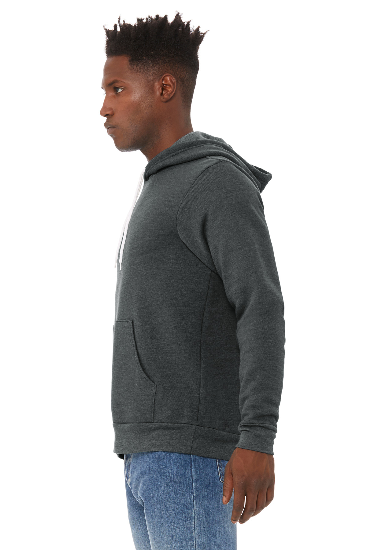 BELLA+CANVAS Unisex Sponge Fleece Pullover Hoodie. BC3719 289