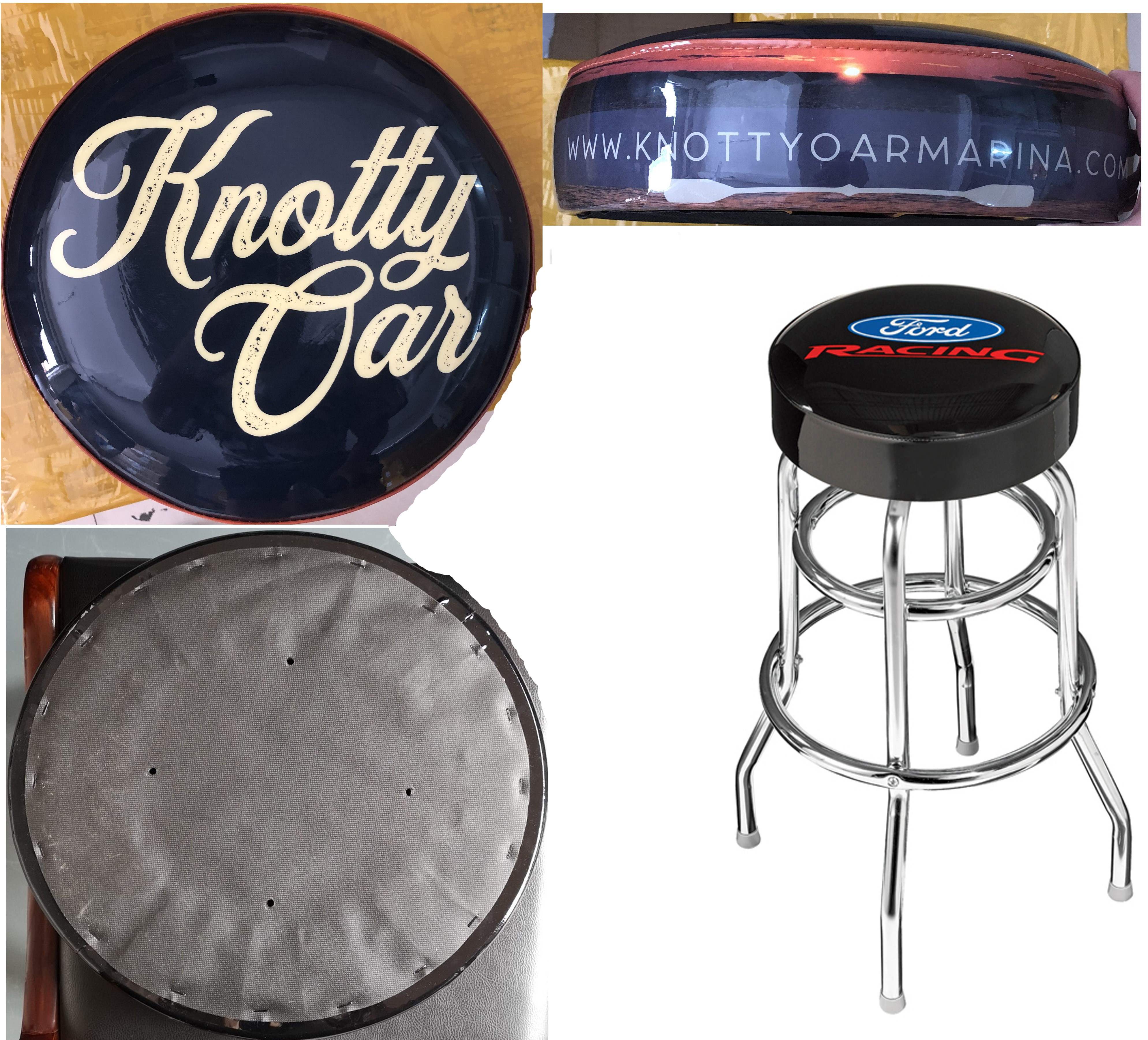 Bar Stool Set Only 2
