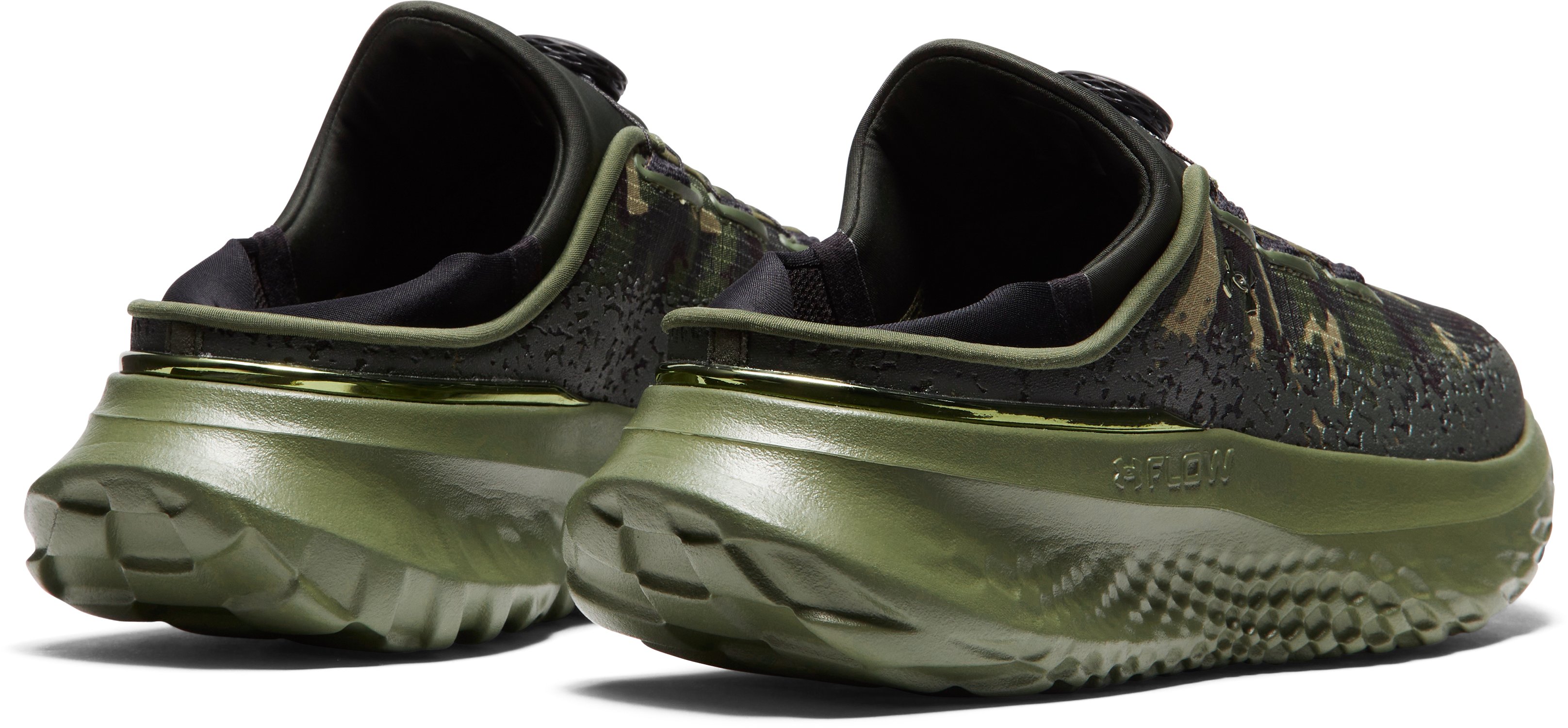 UA SlipSpeed Mega Camo Unisex Shoes 3