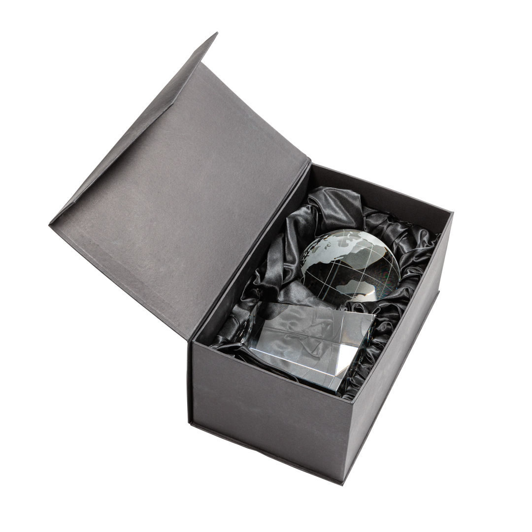 Globe on Tall Base VividPrint™ Award 11