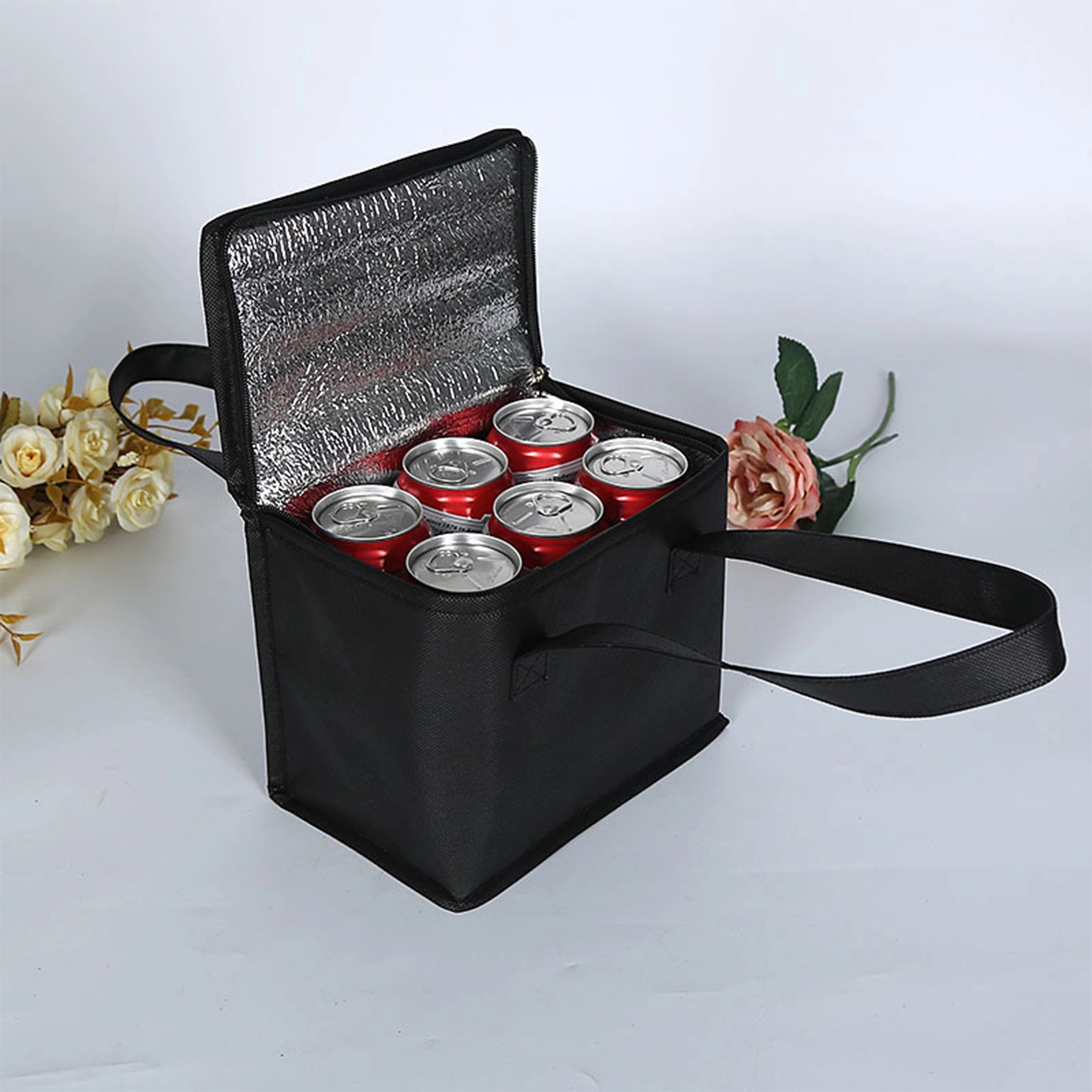 Insulated Leakproof Reusable Lunch Bag 4