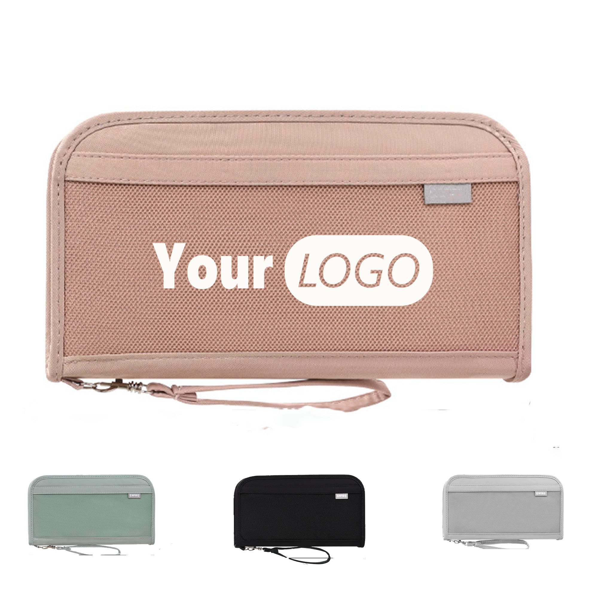 Fashionable Large Capacity Handheld Wallet 2
