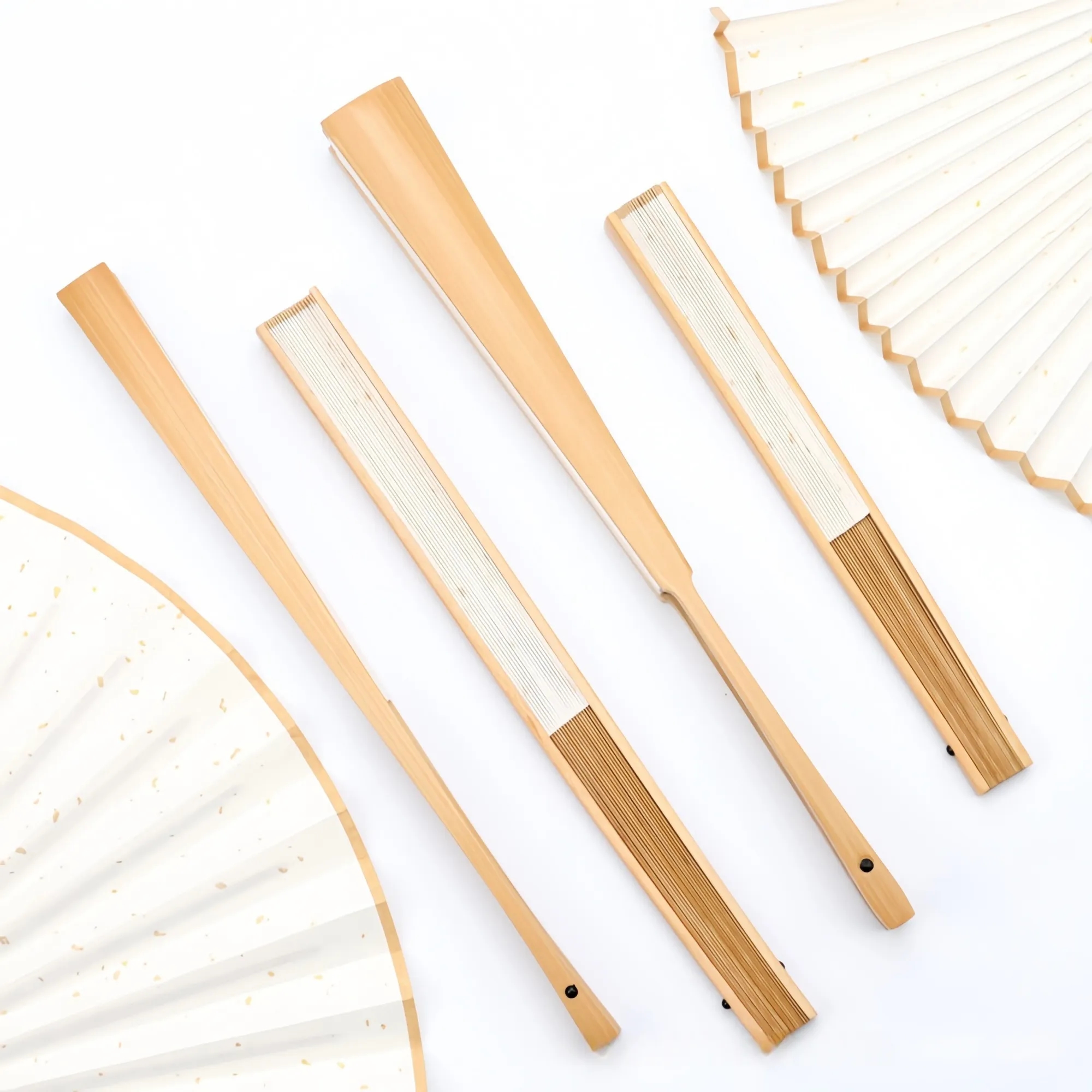 Paper Handheld Folding Fan 9