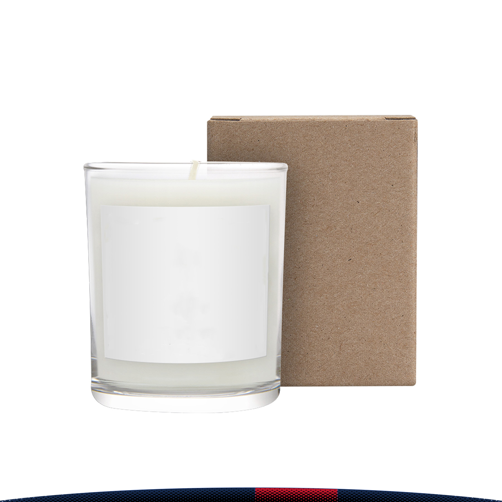 3 oz. Haggith Cardboard Gift Box Scented Votive Candle 9