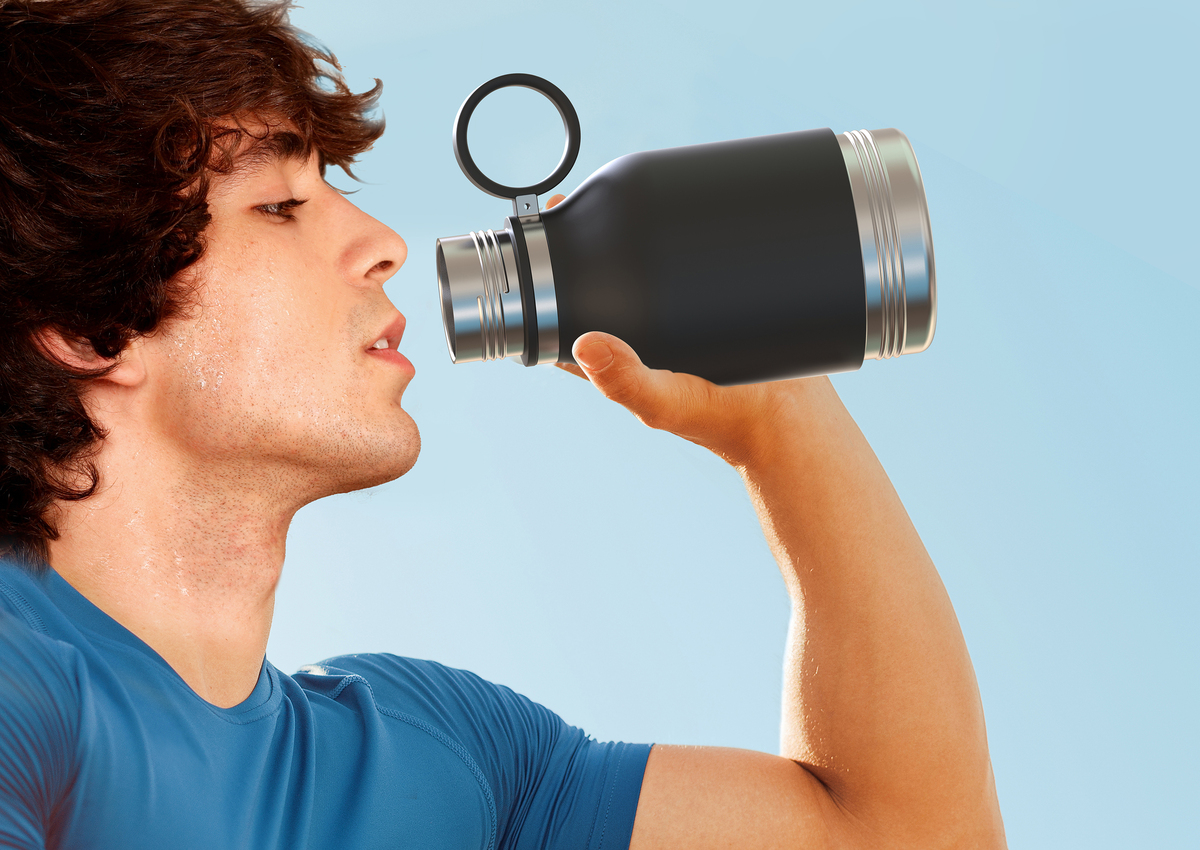 Asobu 33 Oz. Dog Bowl Bottle 10