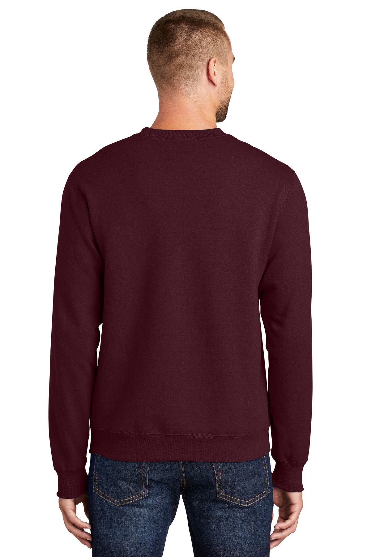 Port & Company® Essential Fleece Crewneck Sweatshirt, custom hoodie or sweatshirt with logo imprint 76