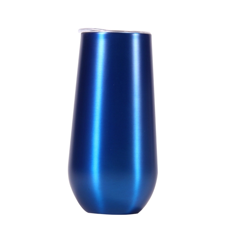 6 Oz. Double Wall Stainless Steel Wine Tumbler 15