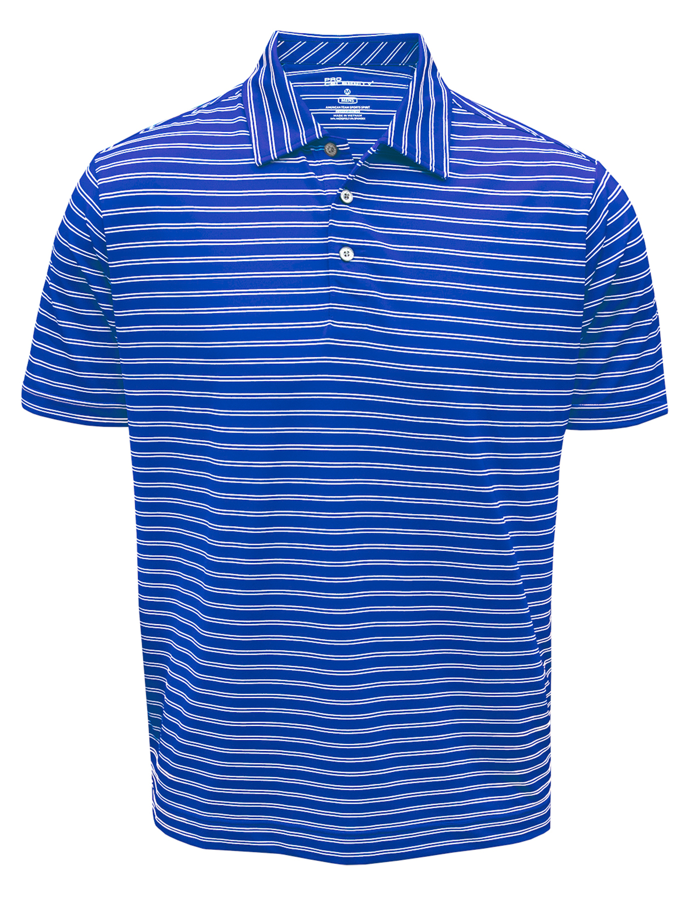 Pacific Horizon Stripe Polo 7