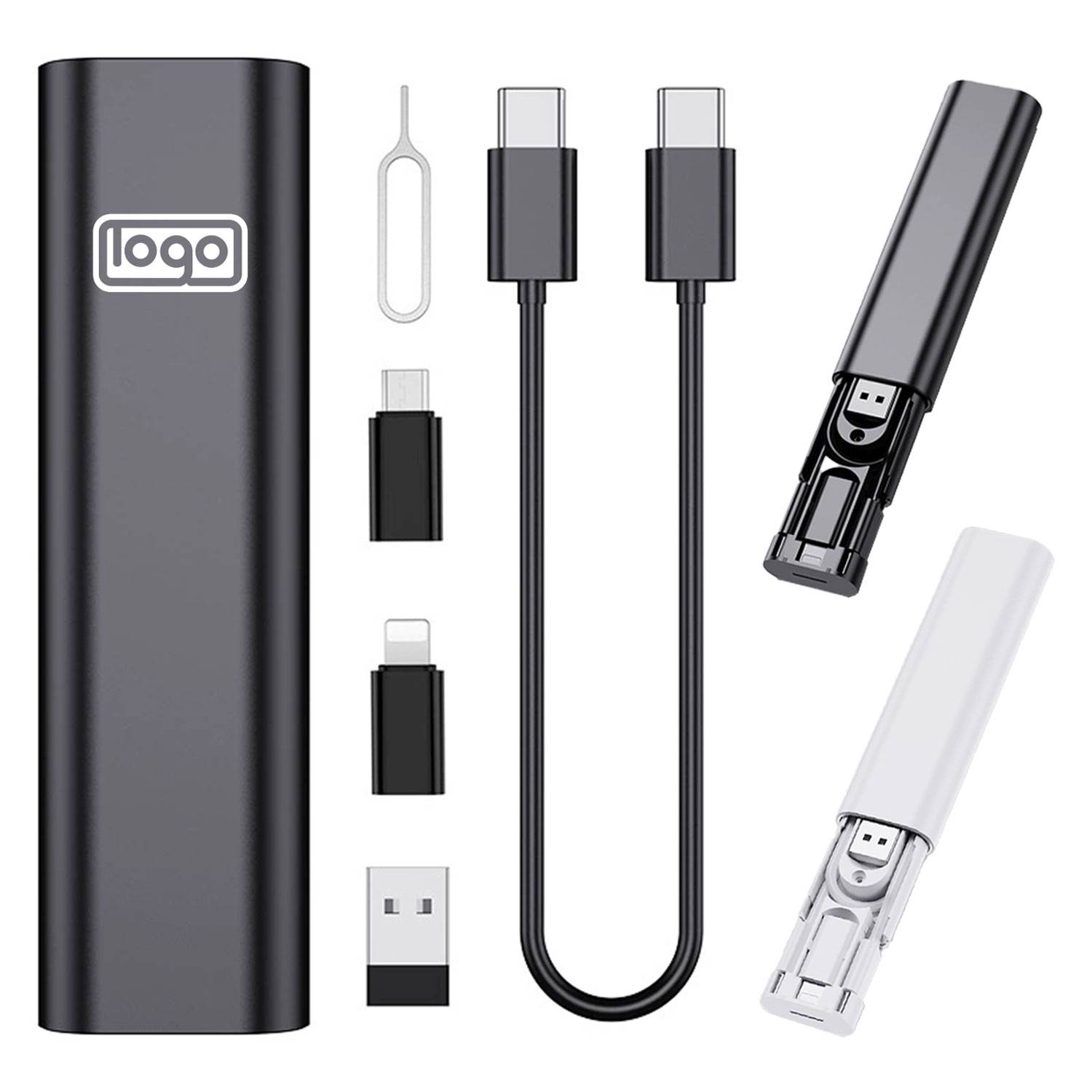 Multi USB Charging Adapter Cable Kit 1