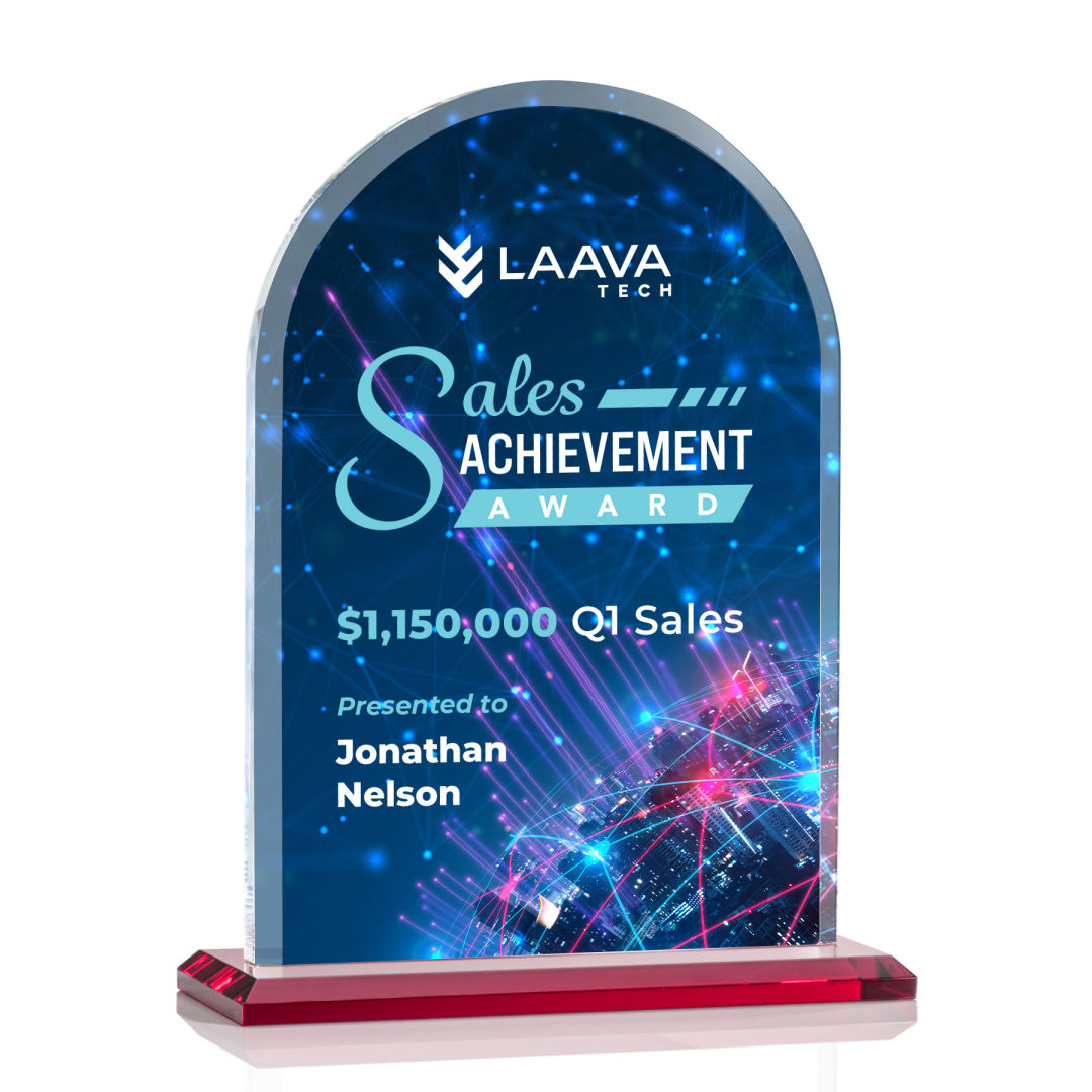 Bridgeport VividPrint™ Award - Red 13
