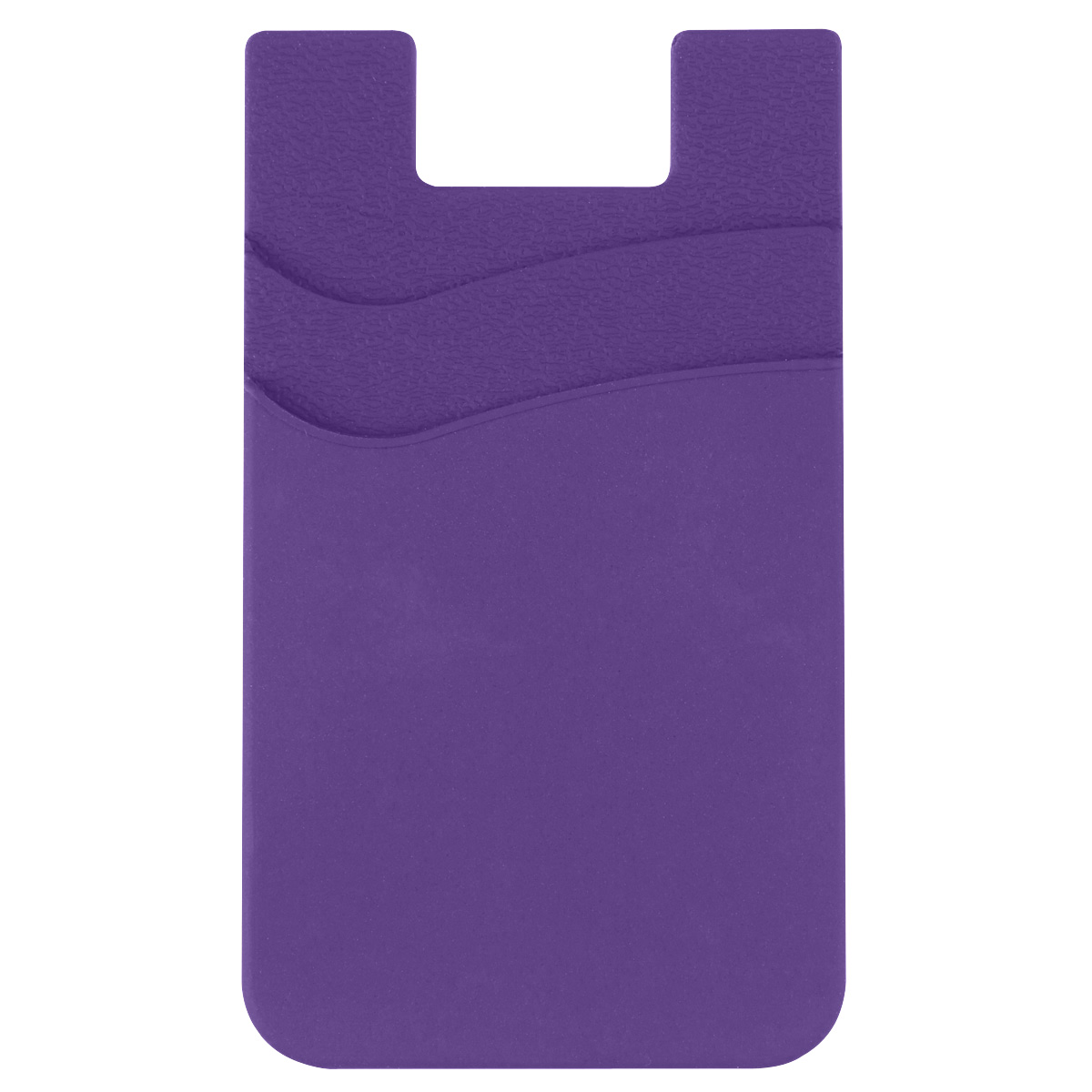 Dual Pocket Silicone Phone Wallet 6