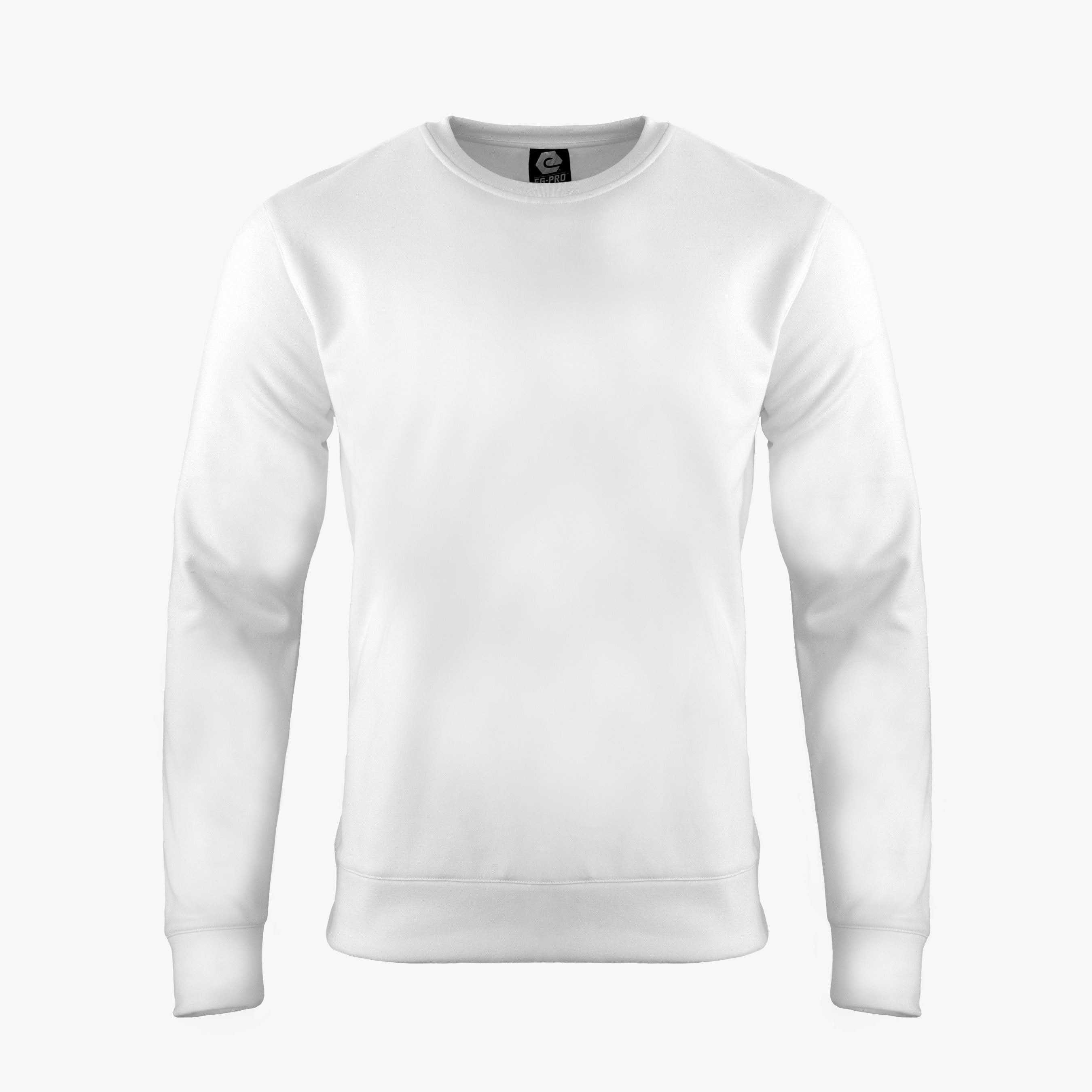 #W741 / Essential Fleece Unisex Crew Neck Top (Adult) 6
