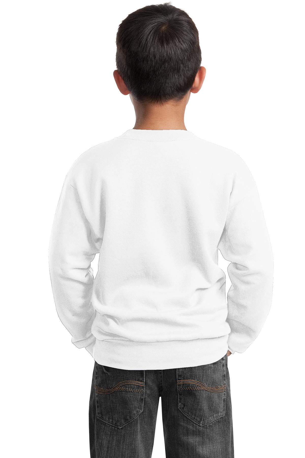 Port & Company® Youth Core Fleece Crewneck Sweatshirt 75
