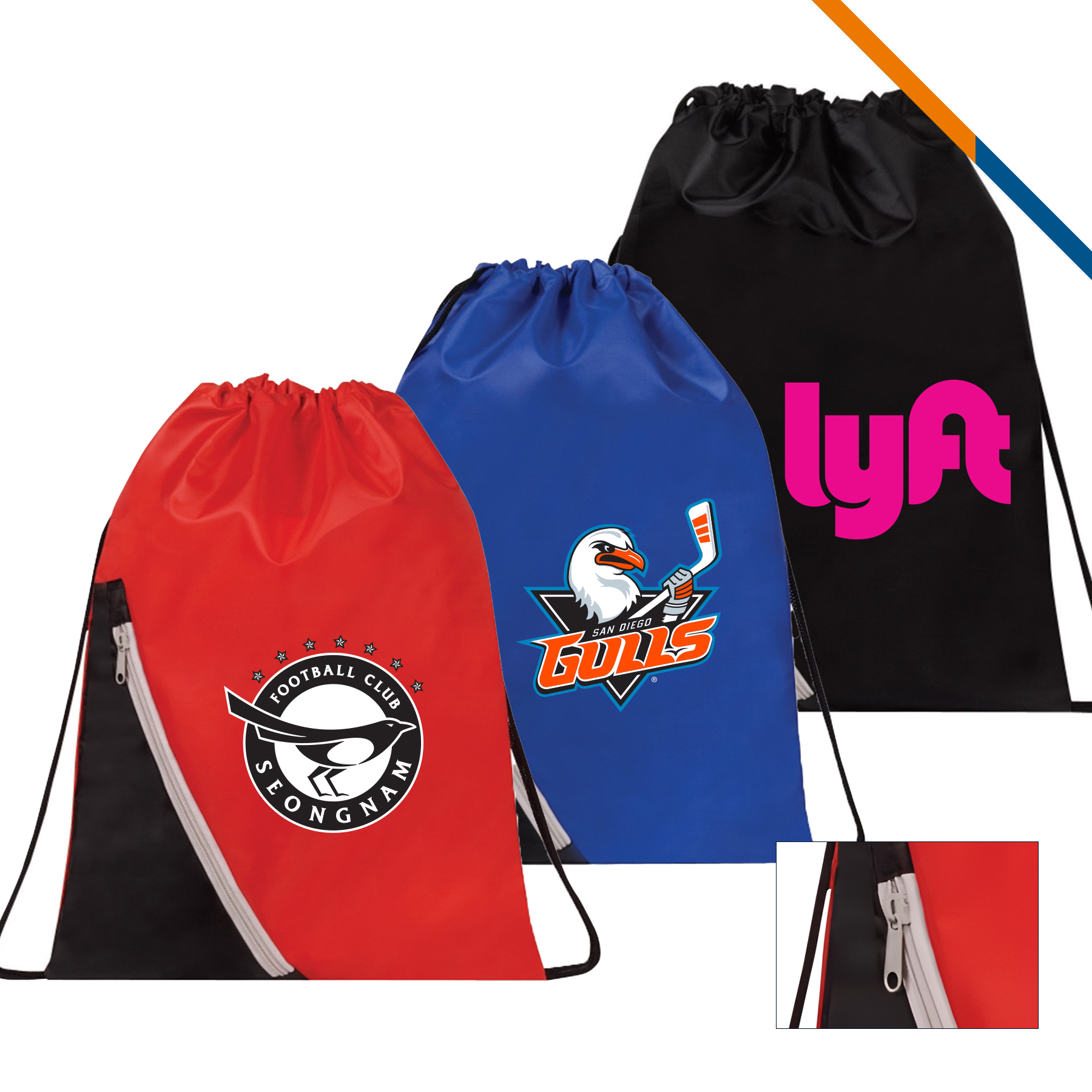 Phomia Drawstring Backpack 3