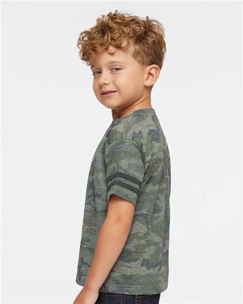 Toddler Football Fine Jersey Tee - 3037 35