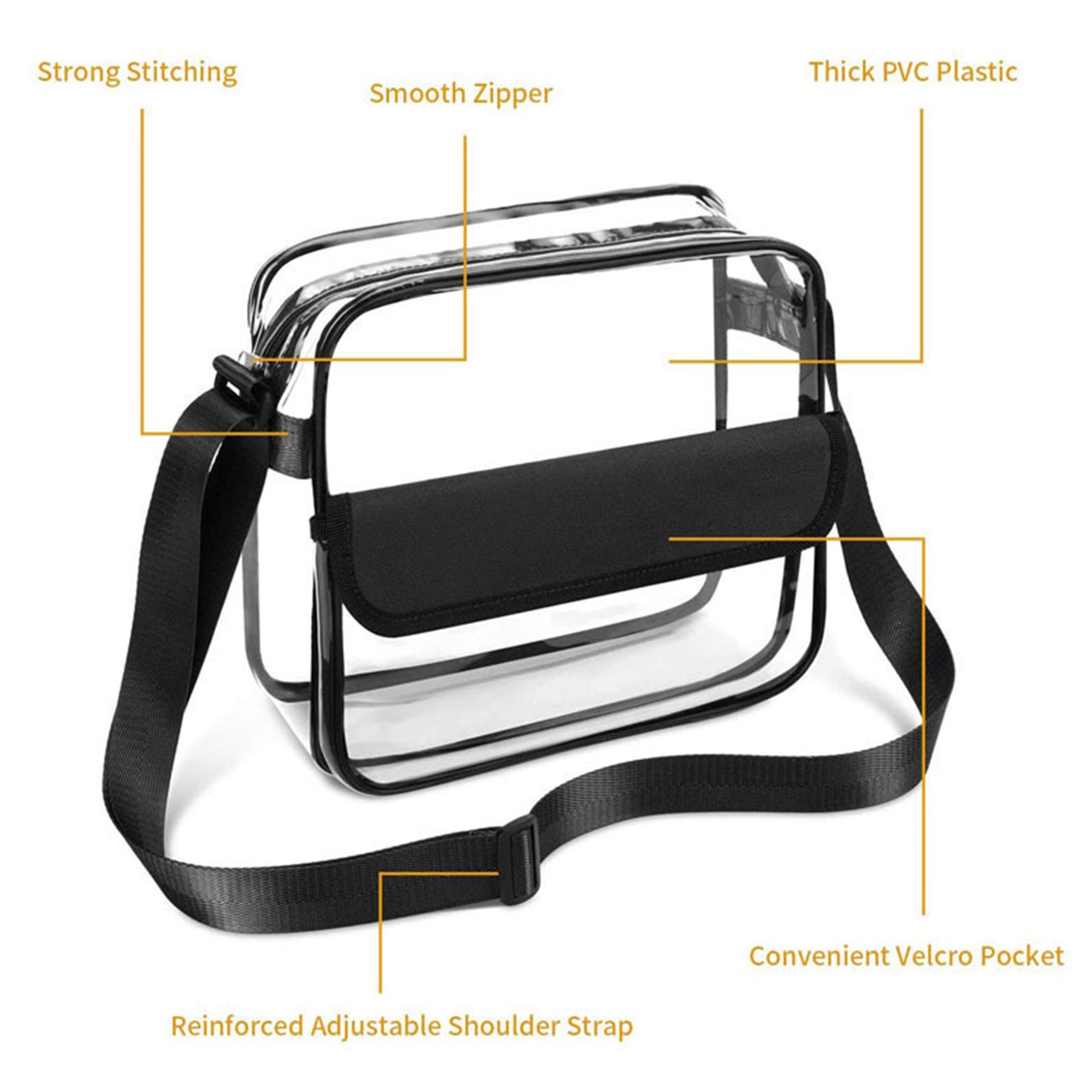 Clear Shoulder Bags 2