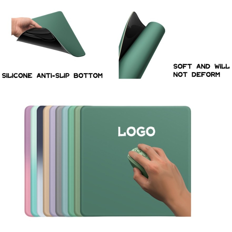 Eco - Friendly Mouse Pad with Logo Print Option 2