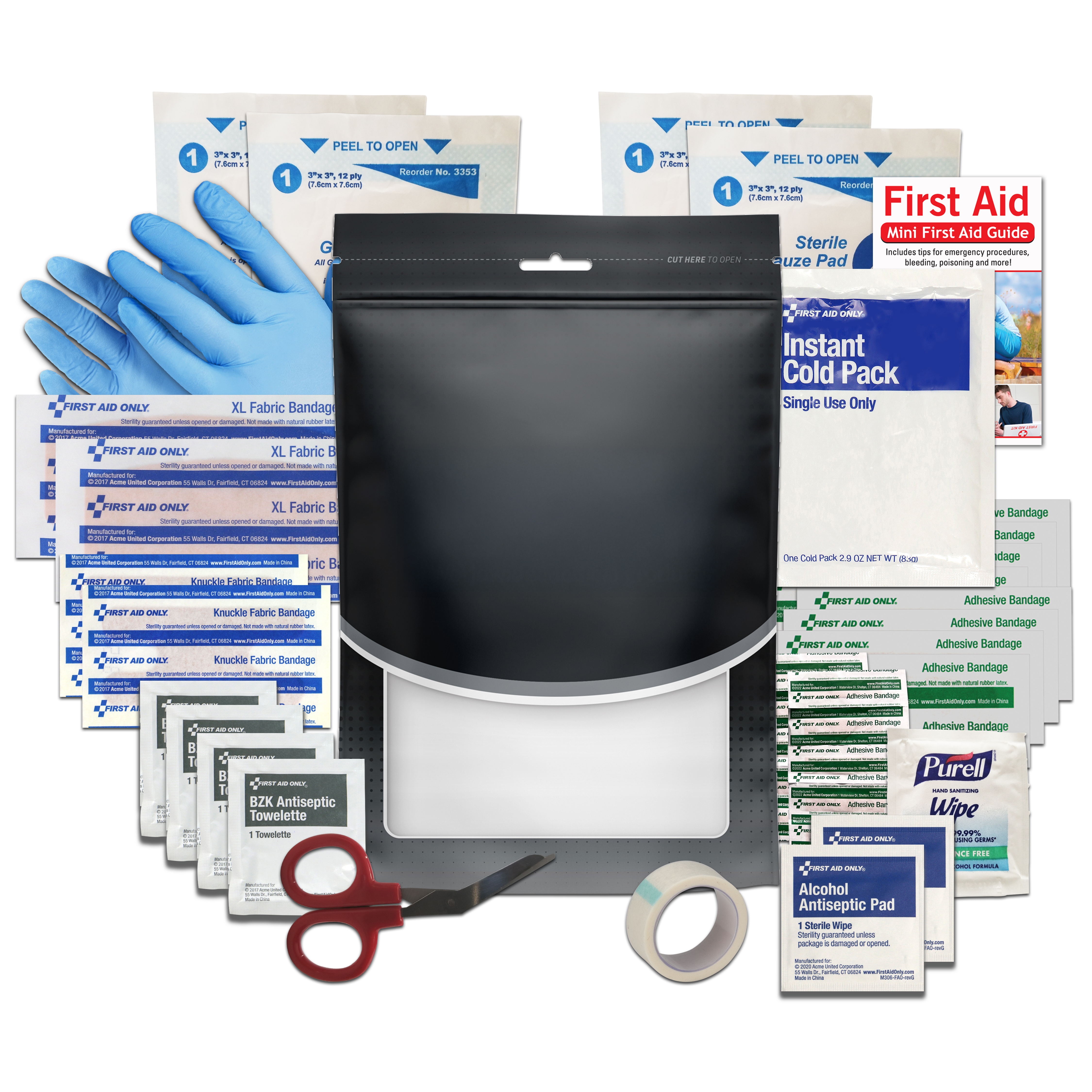 Quick Access Stand-Up First Aid Kit 5